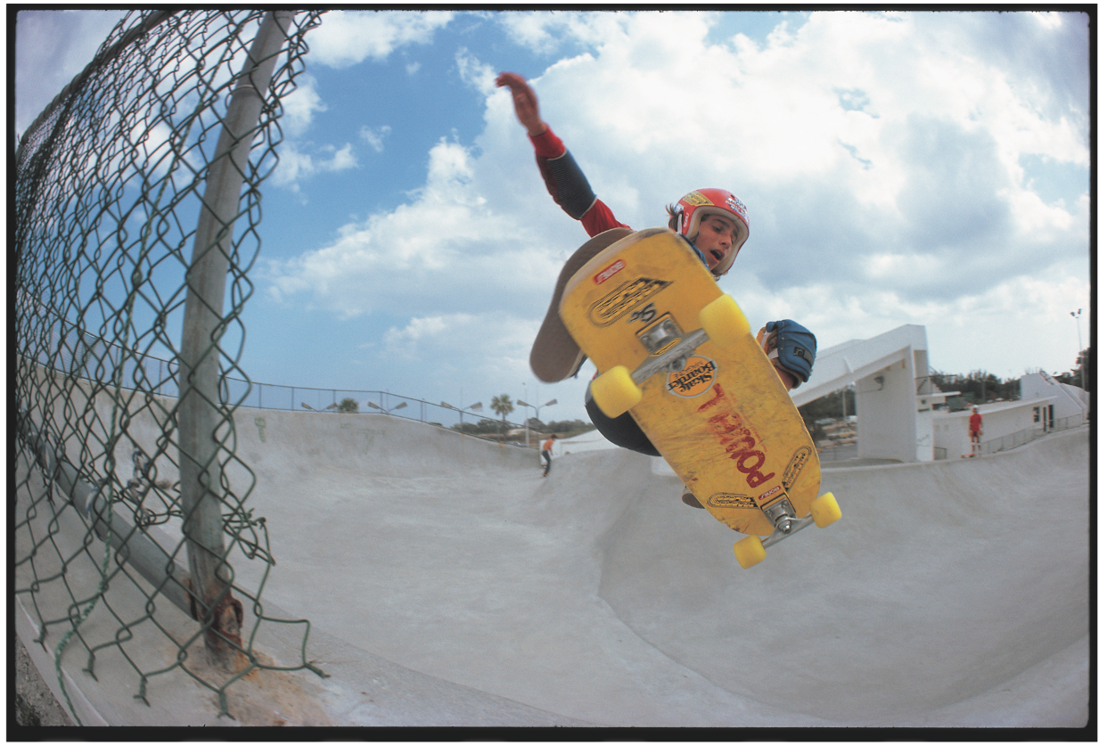 Allen "Ollie" Gelfand, Hollywood Florida, 1979.