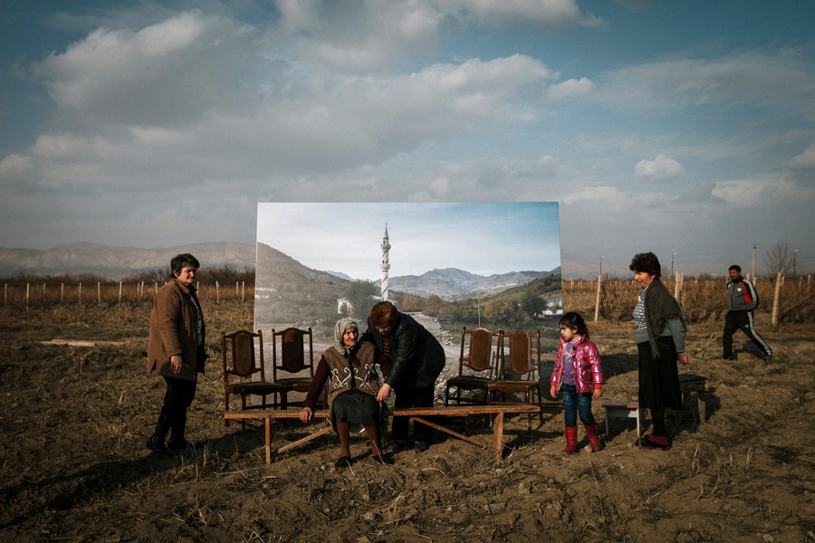 Mariam Sahakyan, 101, was born in Sason, Turkey, which was a major site of massacres. . She escaped to Syria with her mother and older brother, whom they dressed as a girl for safety.