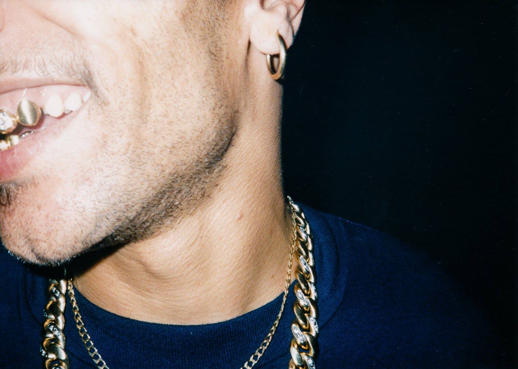 Goldie, Berlin, 1995. By Tilman Brembs.