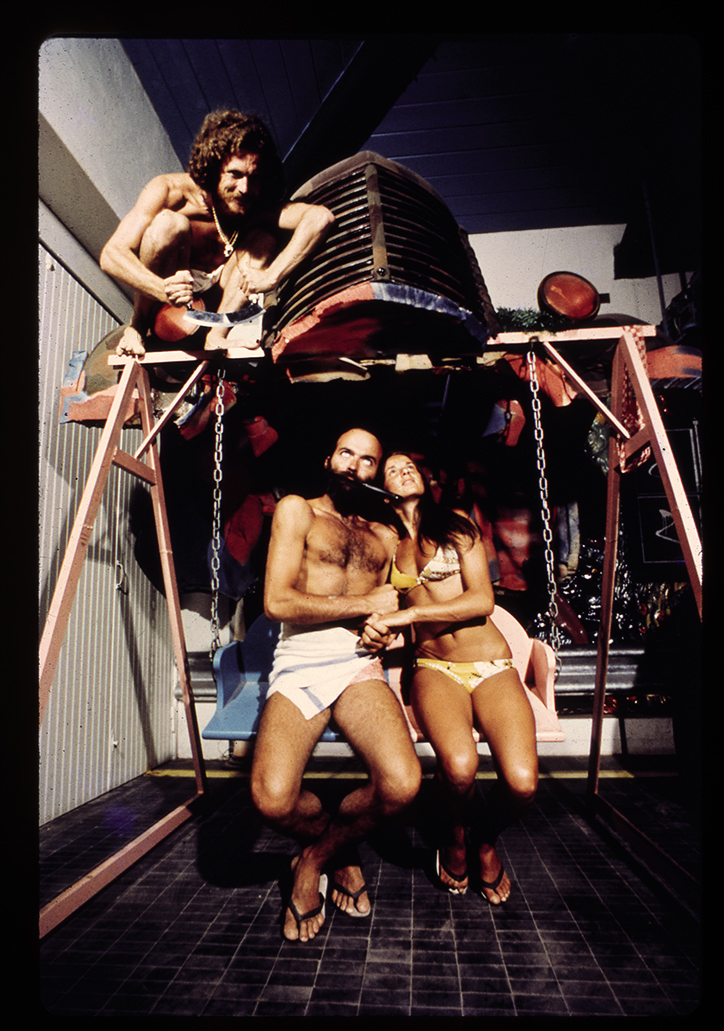 Bamba Issa Forte dei Miami, 1970