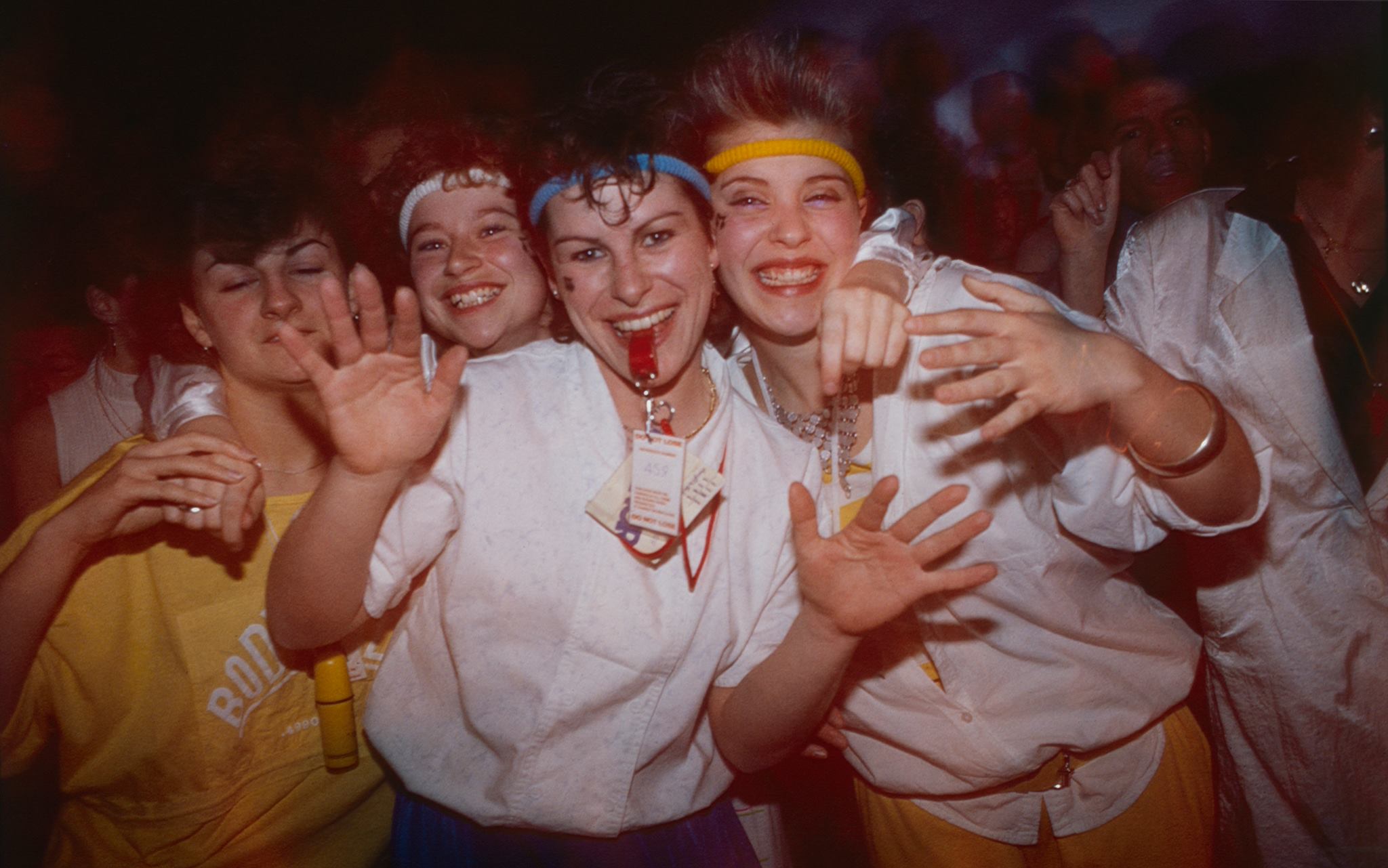 Soul Weekener at Butlins, Bognor Regis, 1986. By Nick White.