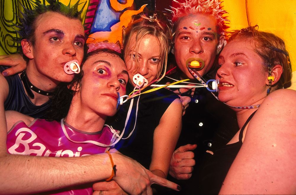 Clubbers in London. By David Swindell.