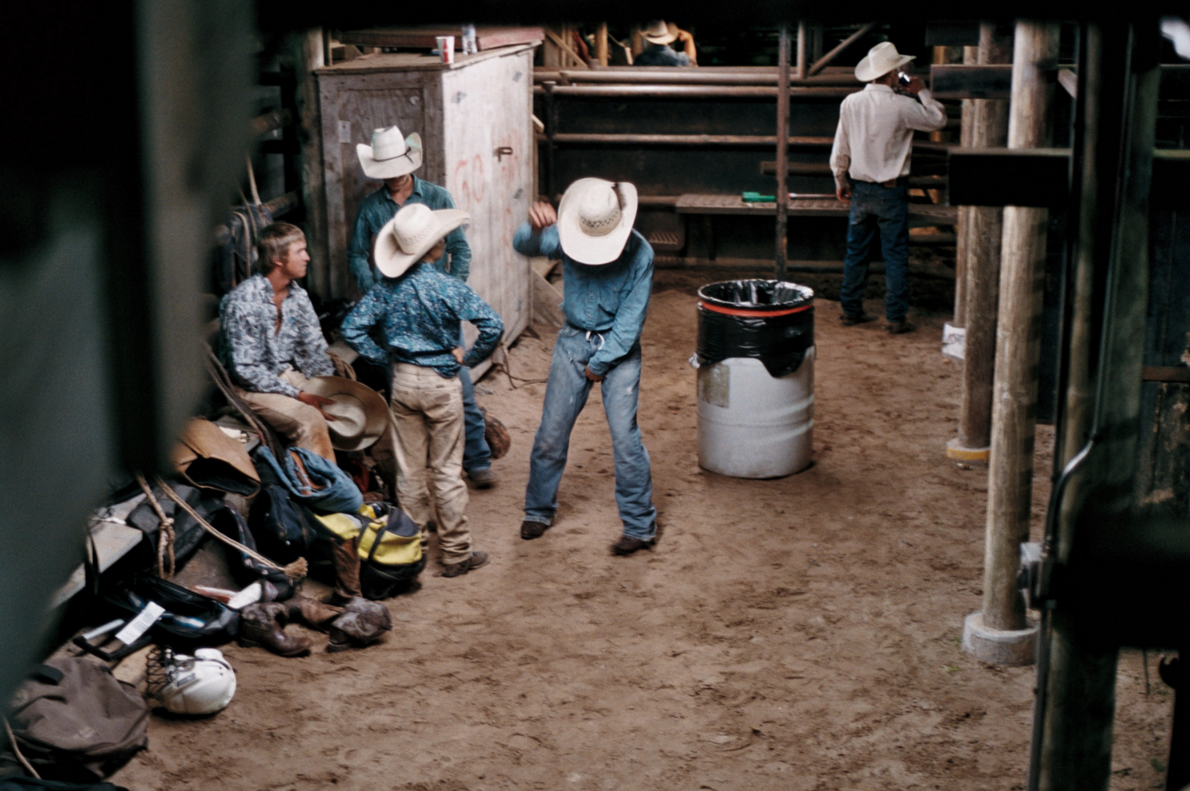 Coral Brown rodeo riders