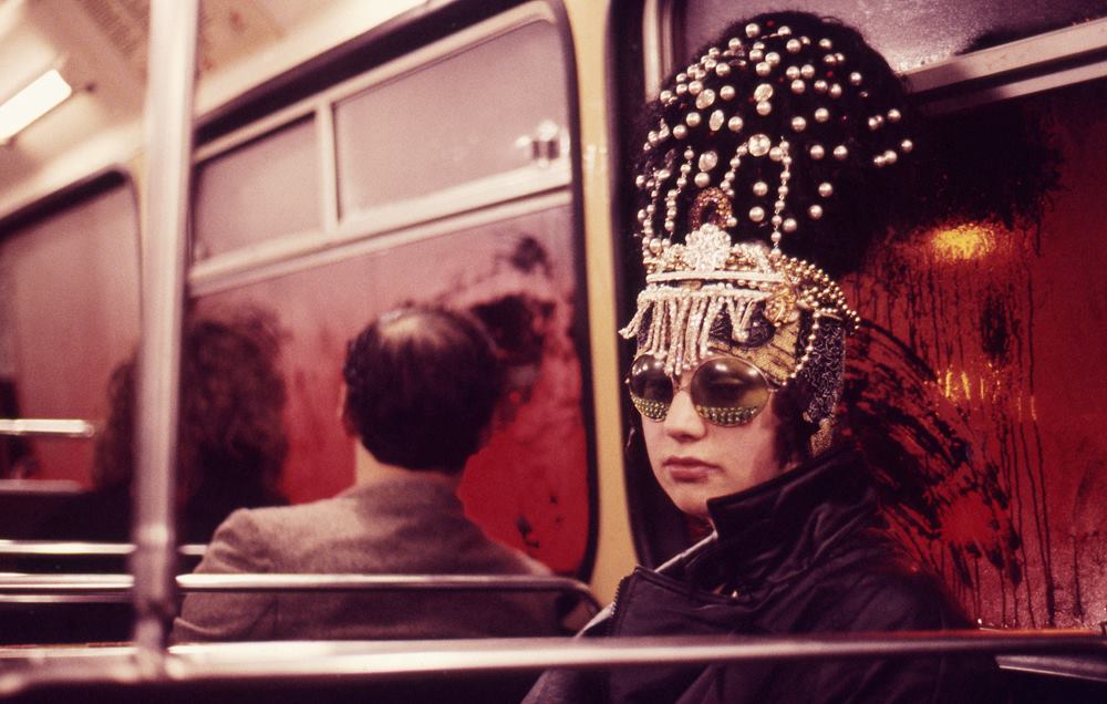 Beehive on a bus. By David Swindell.