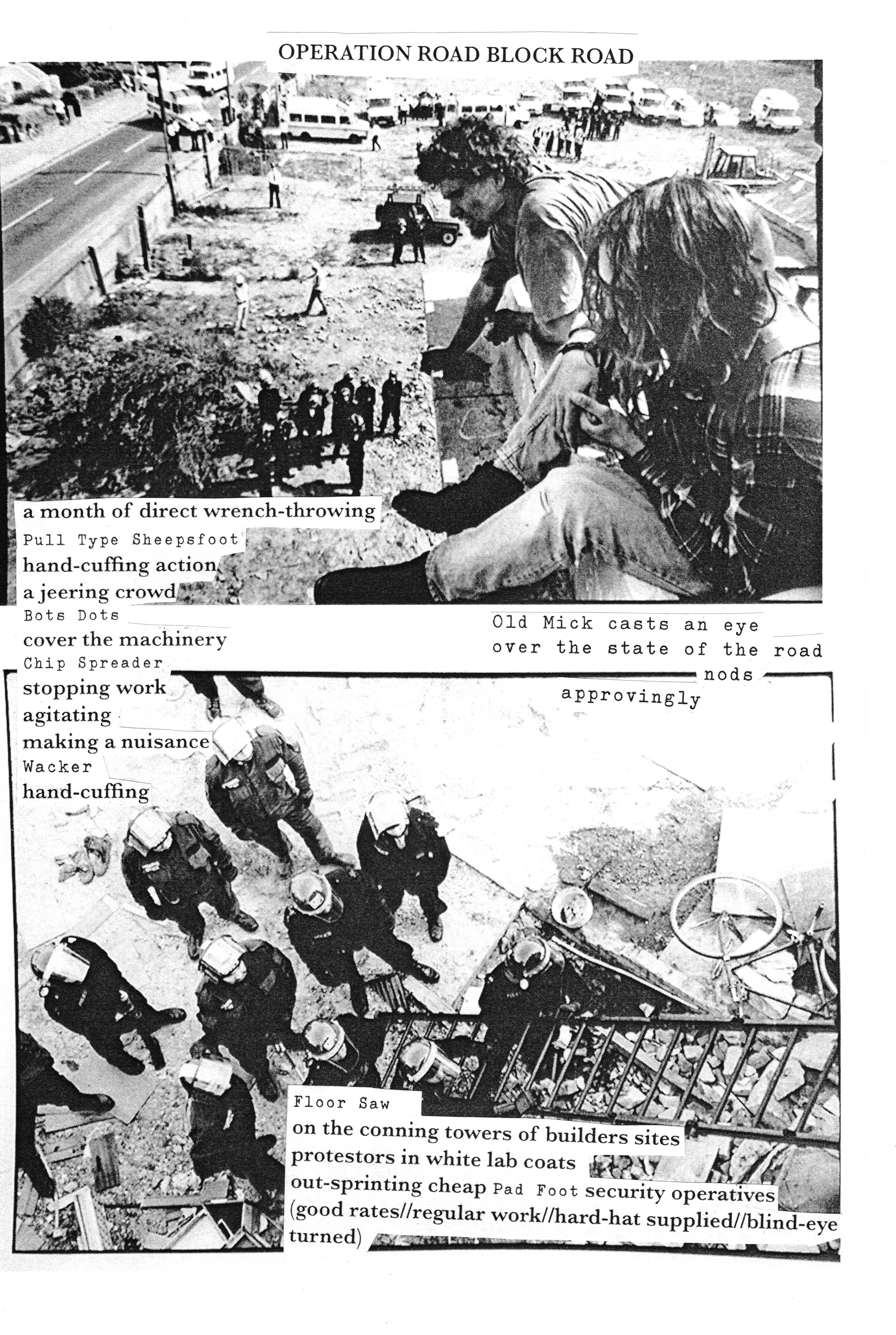 Poet Paul Hawkins raises the ghosts of East London’s ‘No M11’ squat