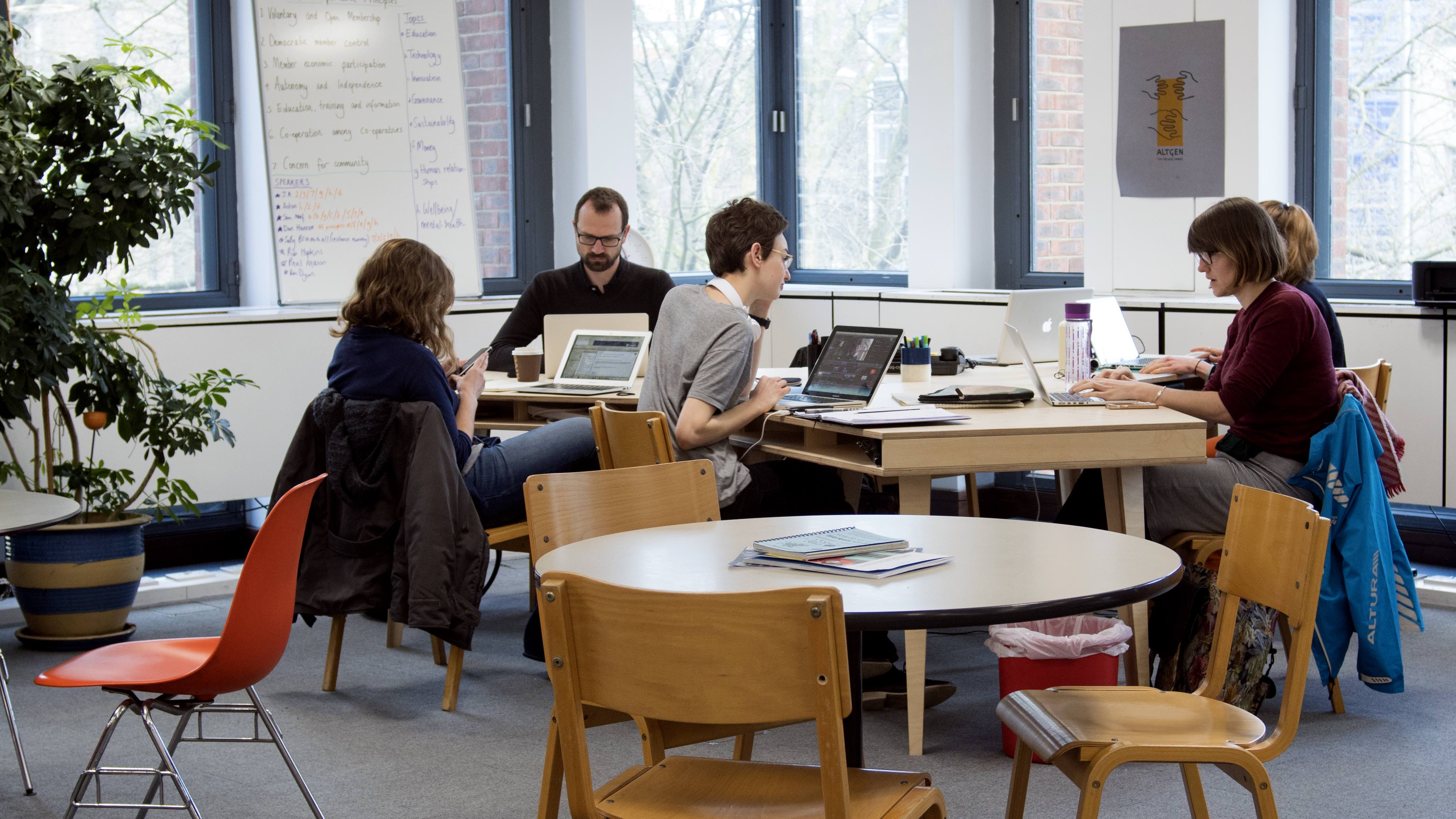 Inside the AltGen office