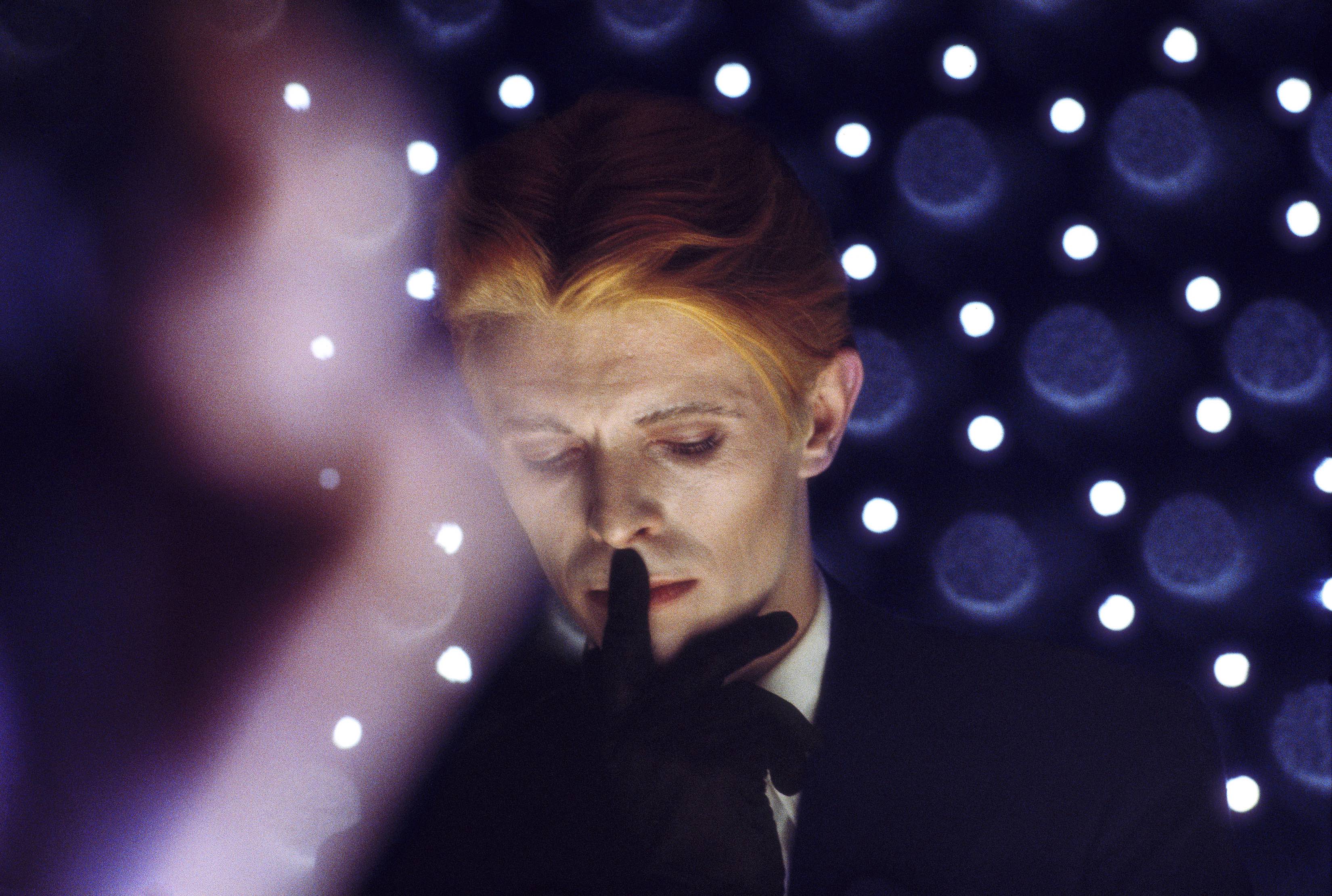 Bowie Blue, New Mexico 1975 © Steve Schapiro