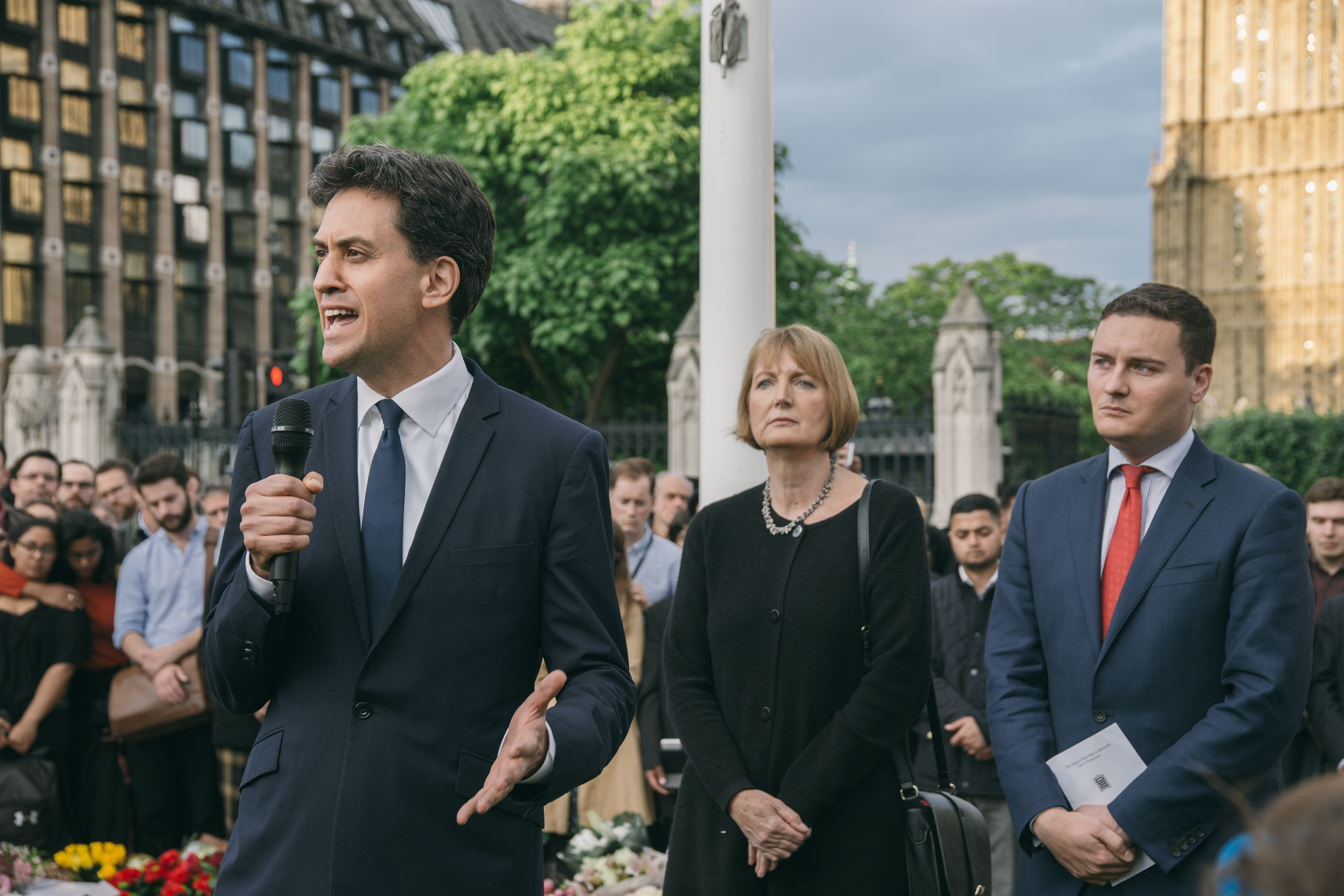 Ed Miliband MP