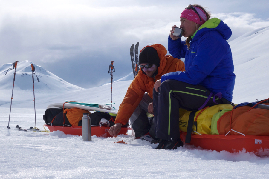 SKIING BREAK