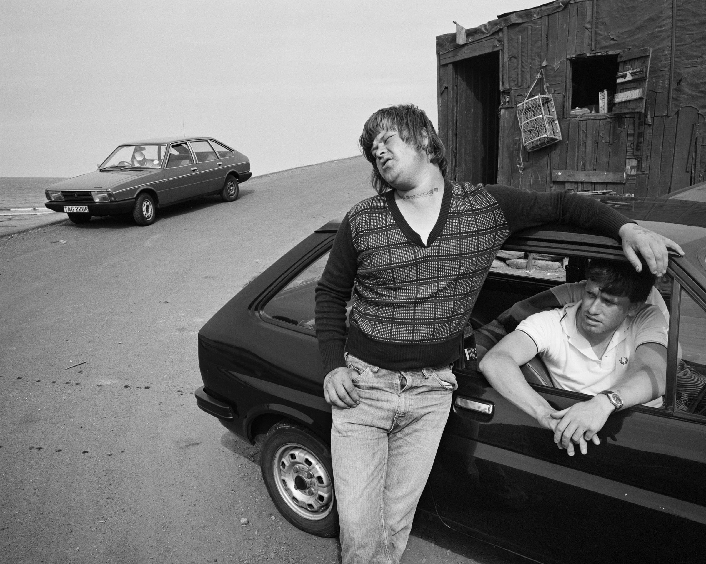 Bever, Skinningrove, N Yorkshire by Chris Killip