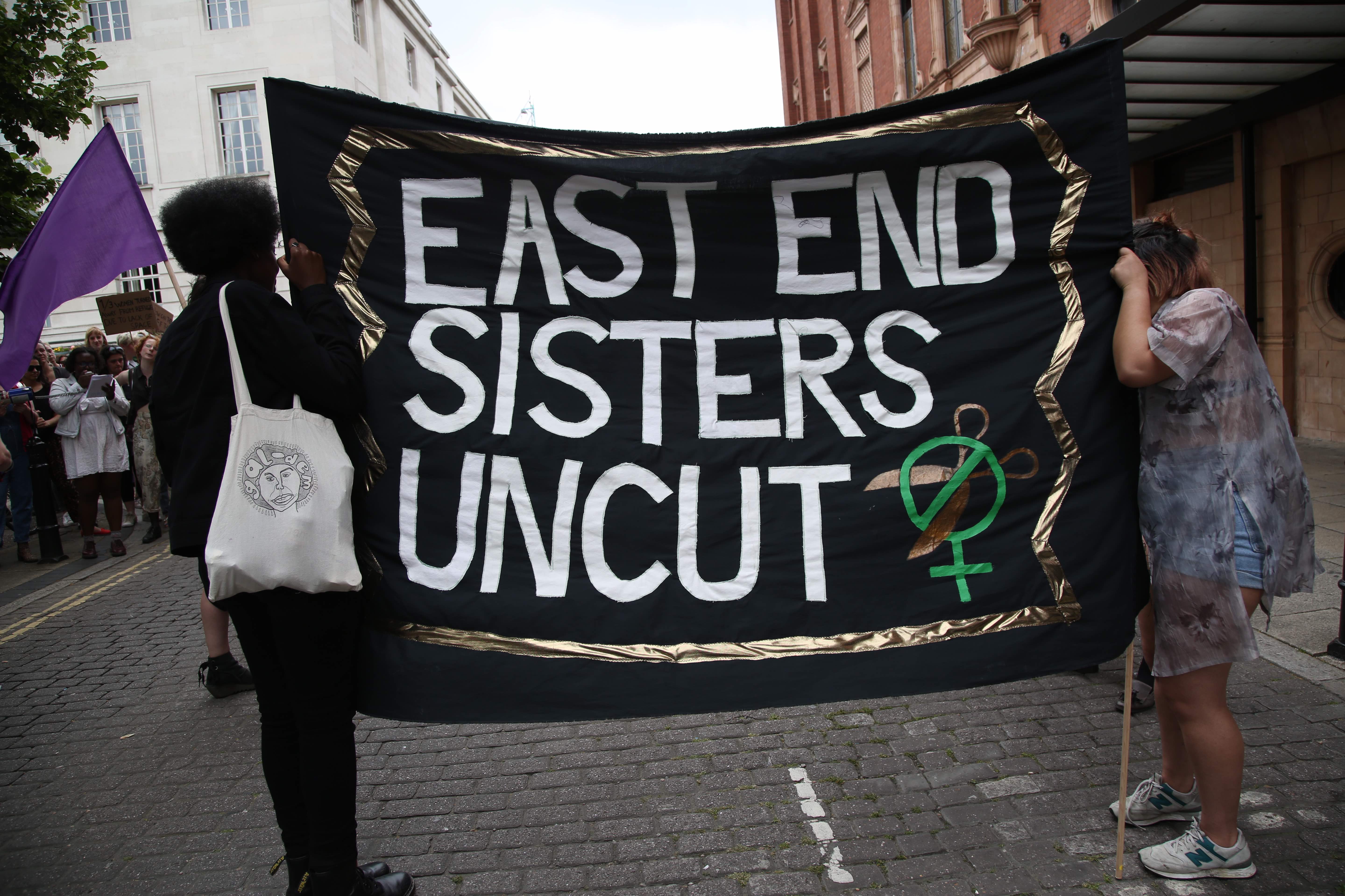 East End sisters uncut