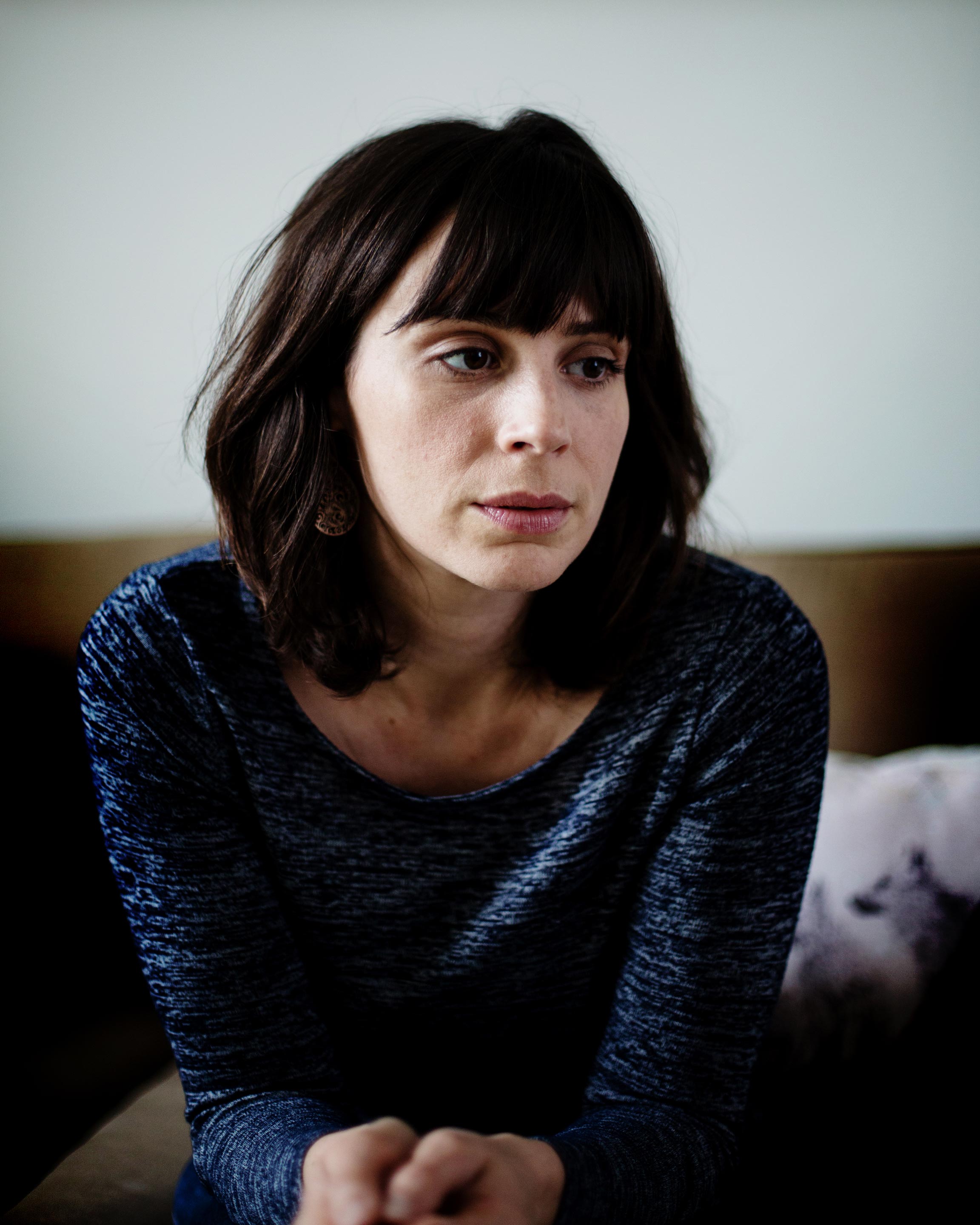 Ginnie Watson, who witnessed the terrorist attacks on Paris, has been accused of deceiving the public by conspiracy theorists. Photo by Julien Pebrel.
