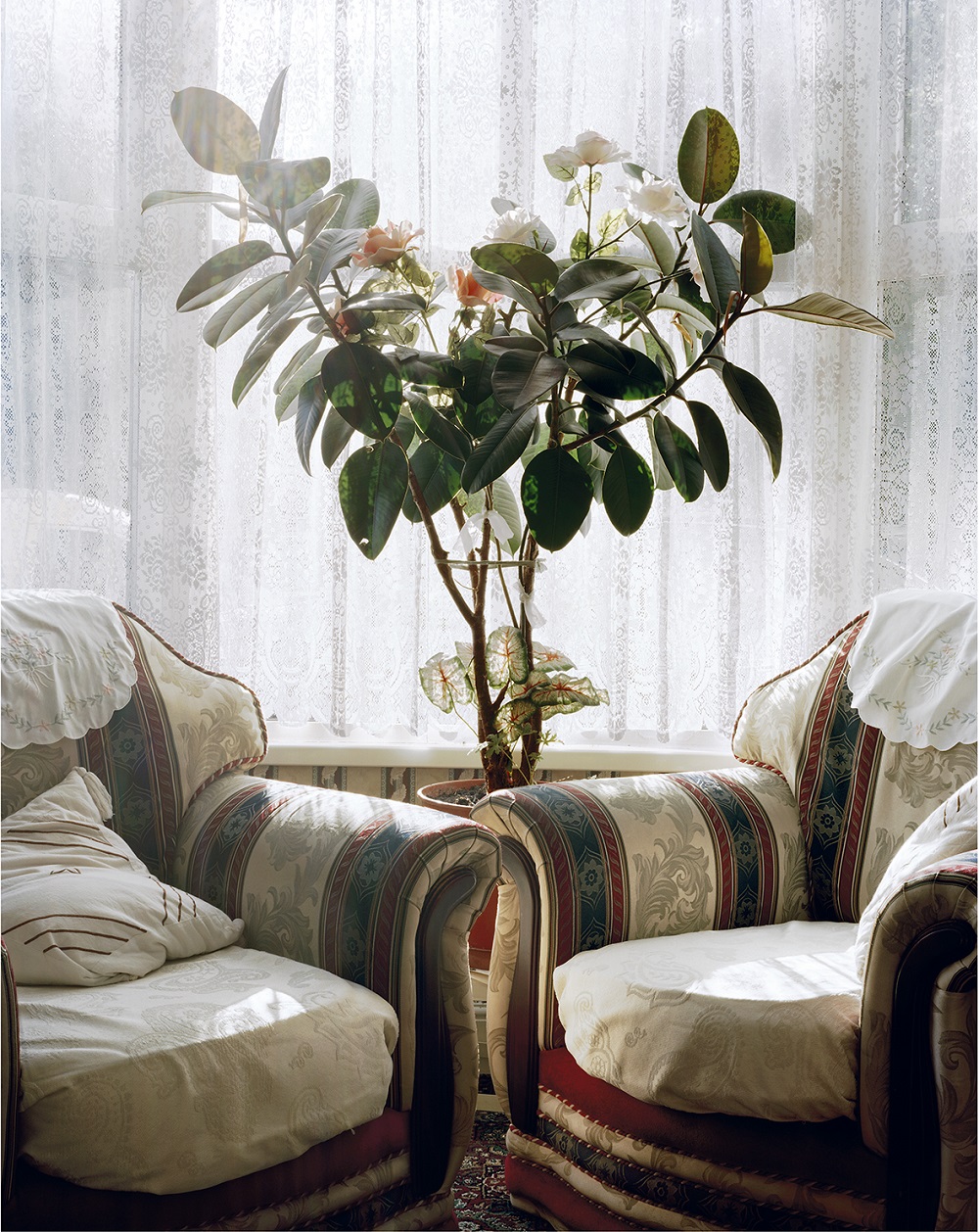 This photograph was taken in the home of a detainee following their release from Guantanamo Bay. Home; from the series Guantanamo: If the Light Goes Out © Edmund Clark, Courtesy of Flowers Gallery London and New York
