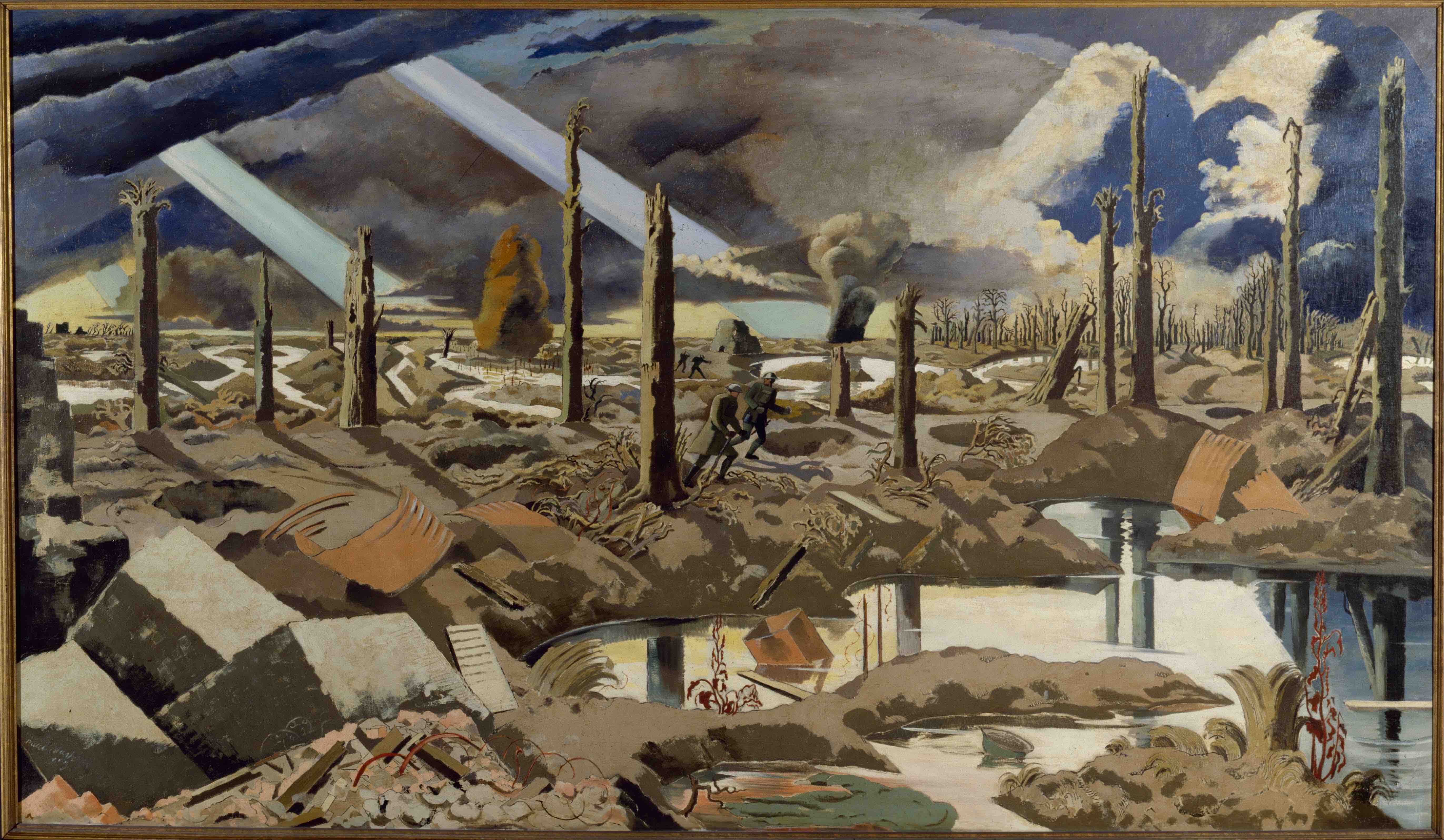 LO-Nash,_Paul_-_The_Menin_Road_-_Google_Art_Project