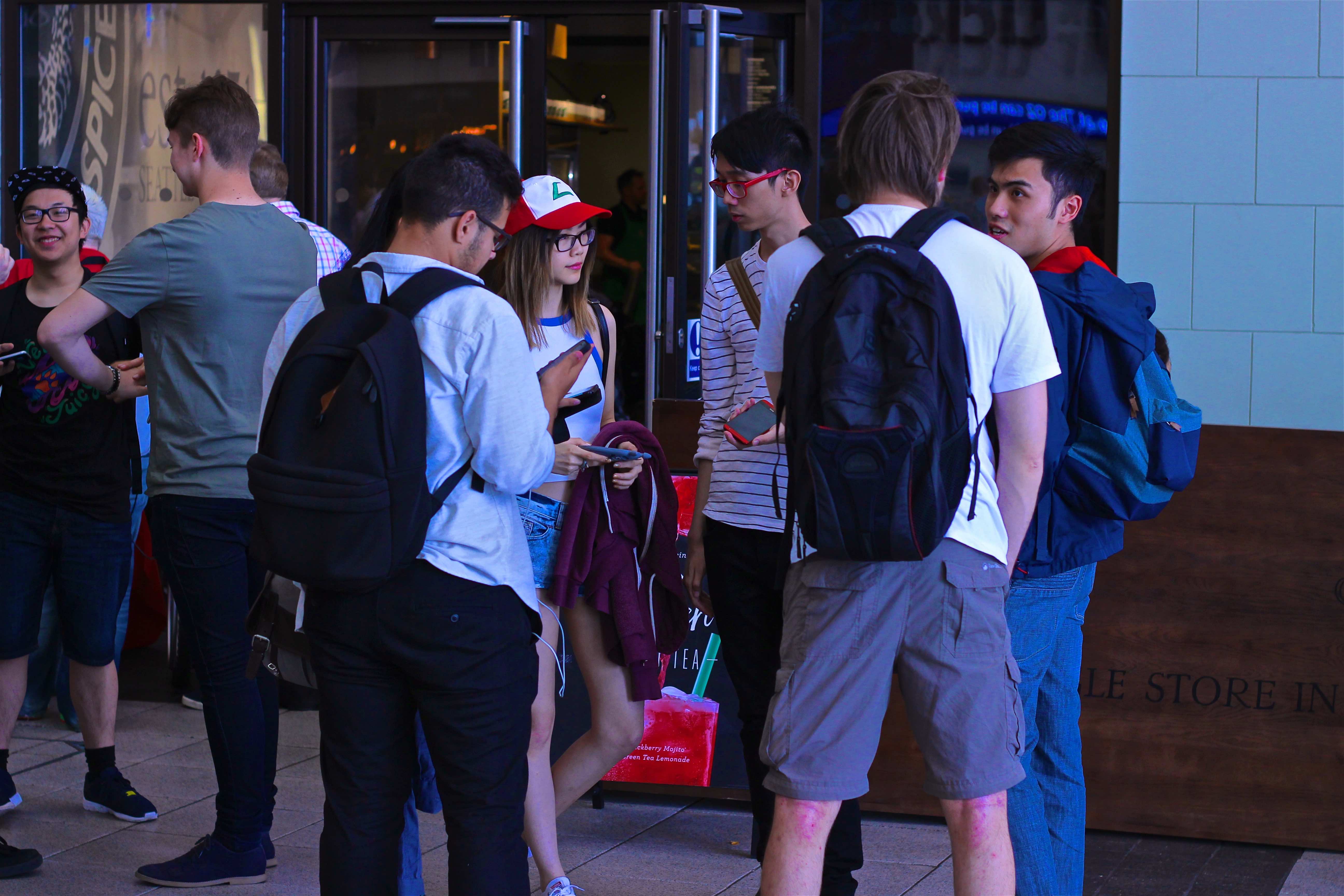Pokemon Crowd 1