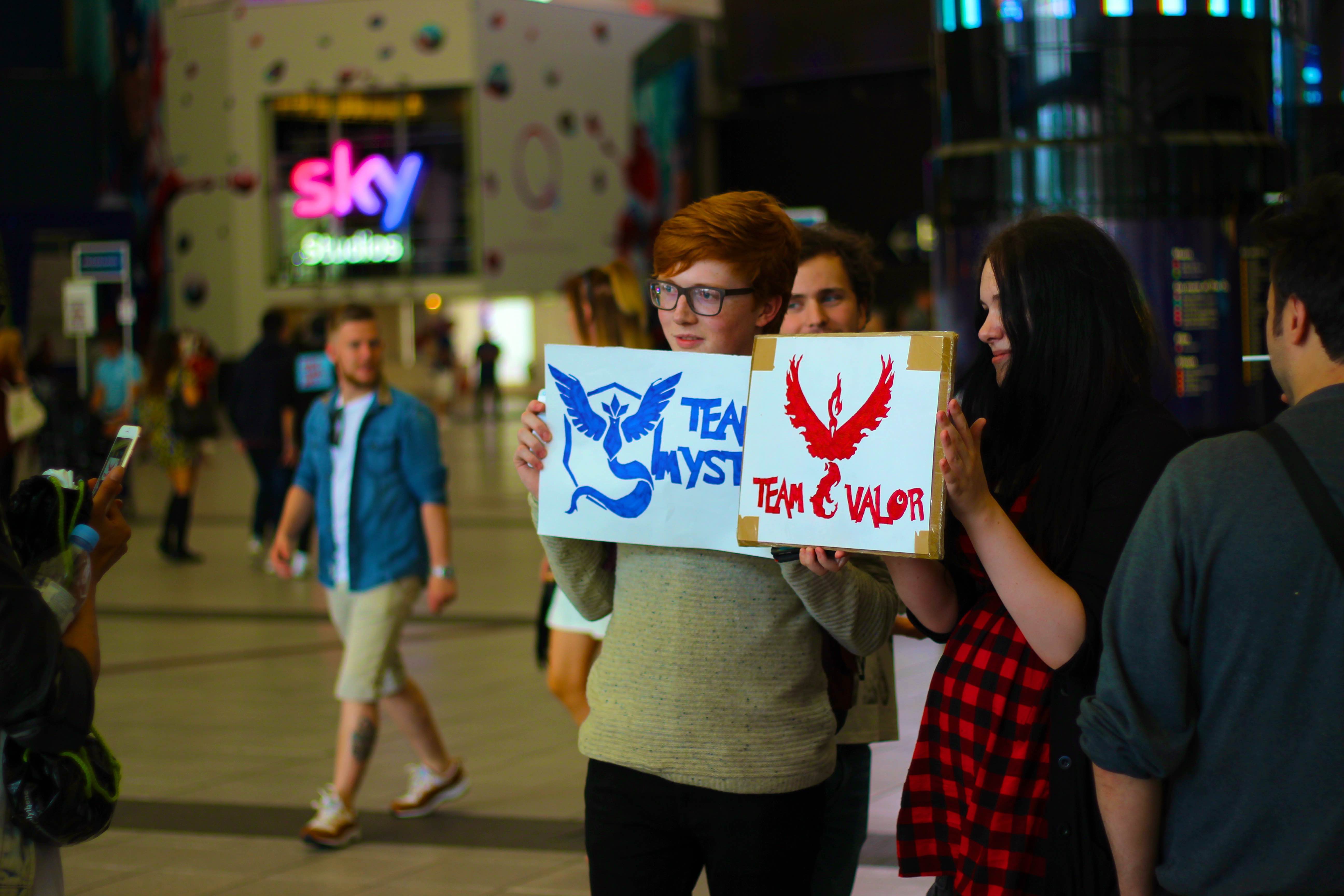 Pokemon Crowd 6