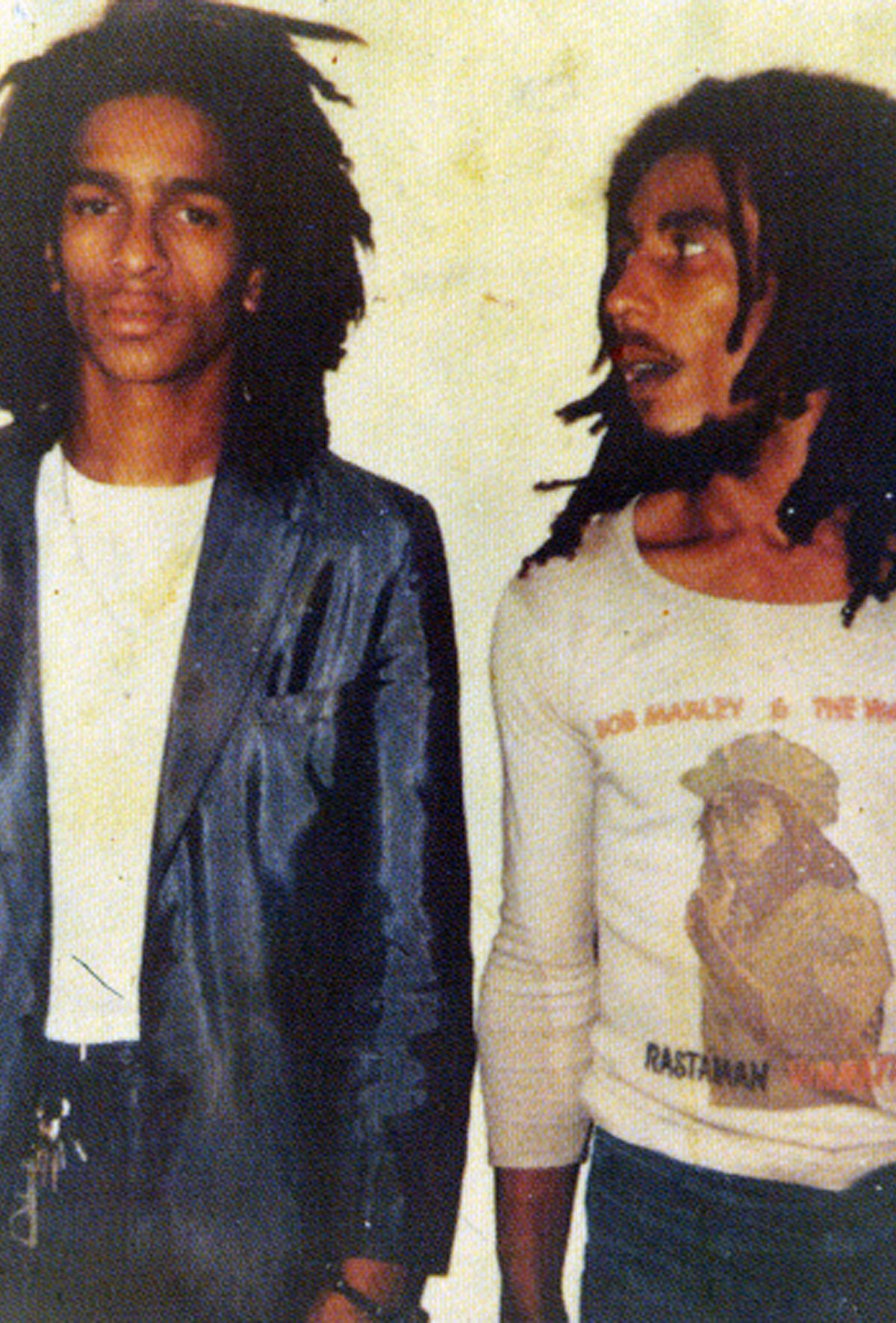 Don Letts and Bob Marley.