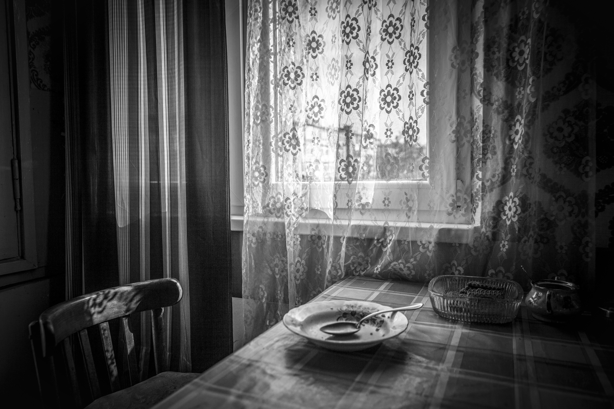 Armenia. 2014. When I would ask my mother about him, she would look at me disappointed, "Forget him. He's gone," she would say.