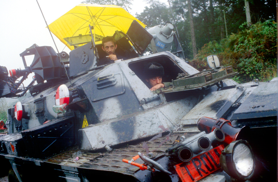 At the Fairmile, Trollheim and Allercombe protest camps in Devon, 1996.