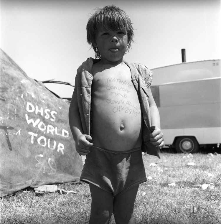 Glastonbury 1989.