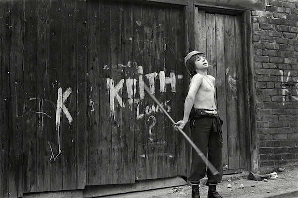 From Juvenile Jazz Bands (1979) by Tish Murtha.