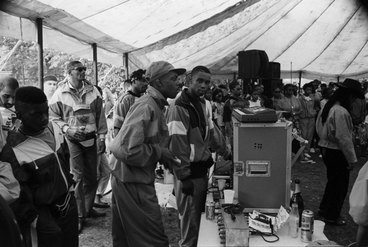 Mosside Carnival, Manchester 1989.