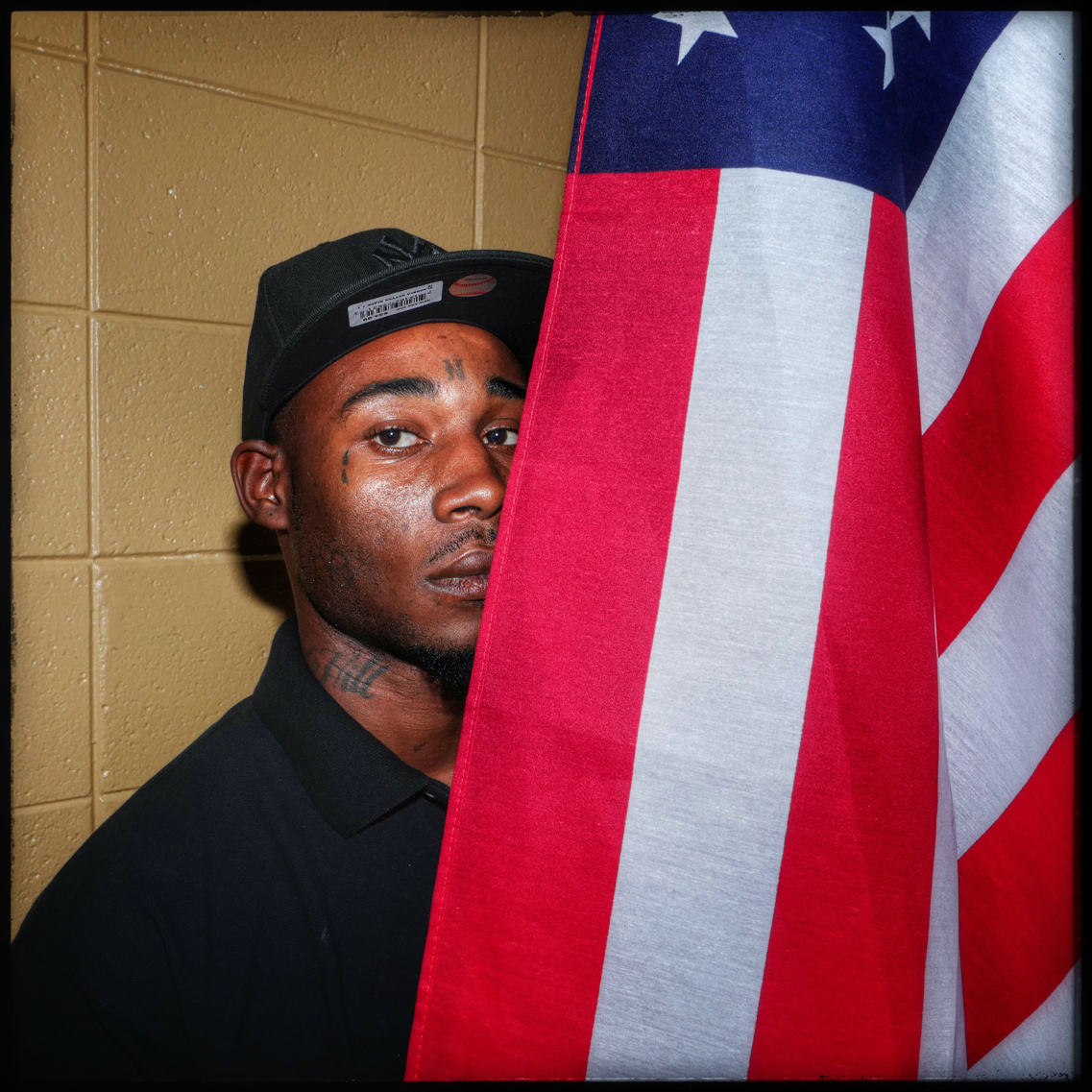 After spending a year in prison, 25-year-old Noland Moore now works with Alabama's The Dannon Project, a non-profit helping people to turn their lives around. Photo: Ruddy Roye.