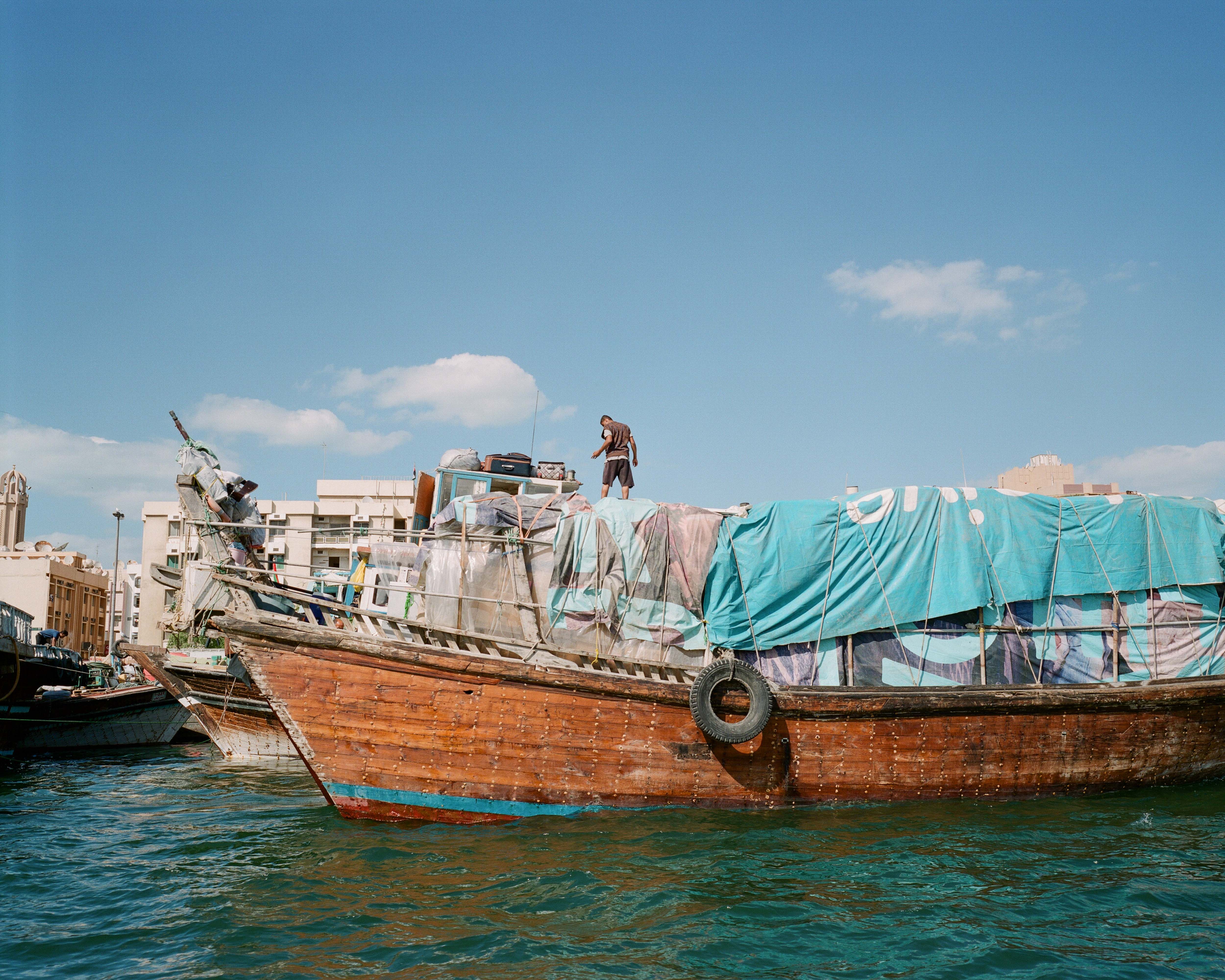 Dubai Creek Cargo