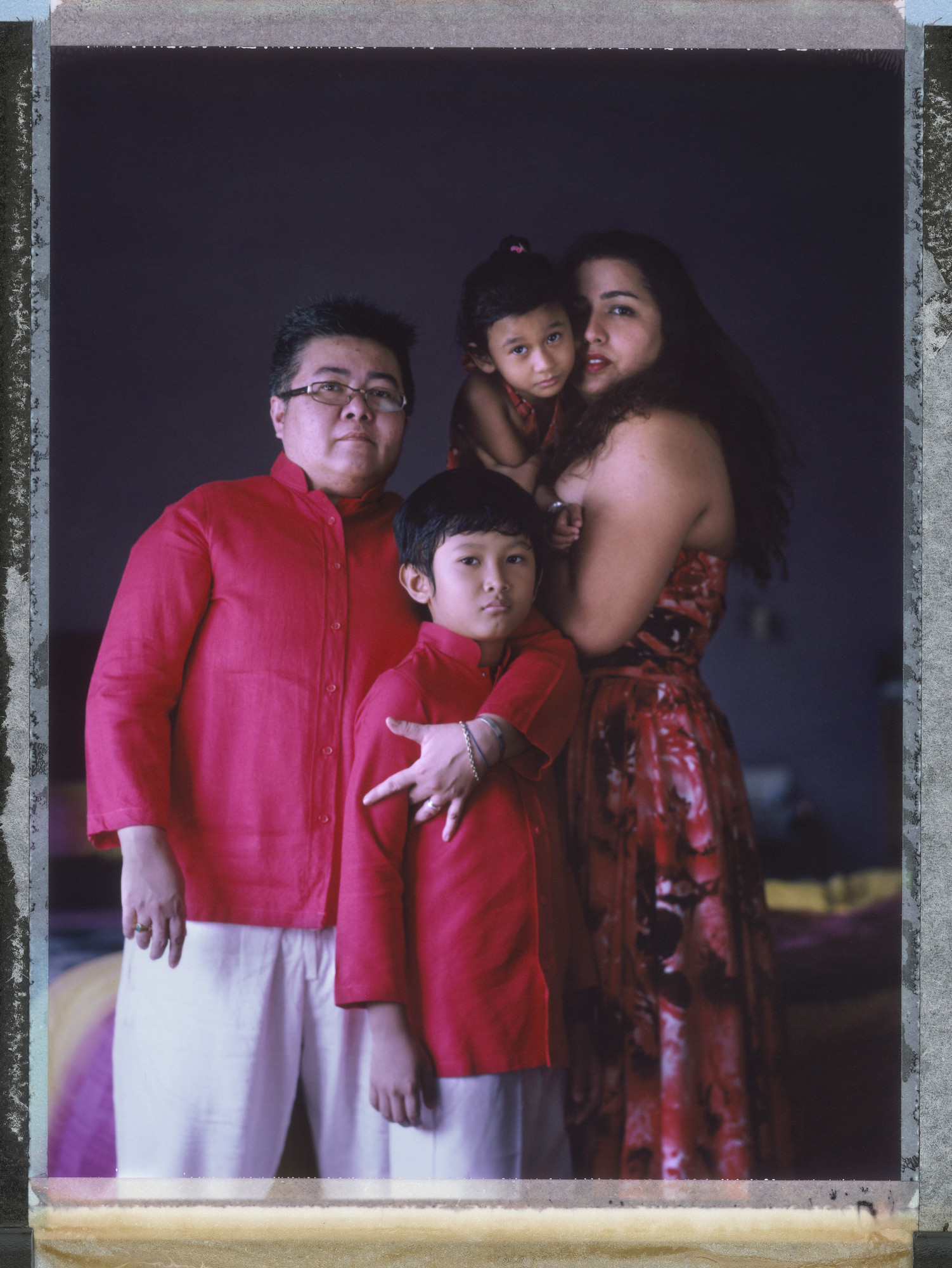 Mitch, Malaysia: denied basic rights as a family unit.