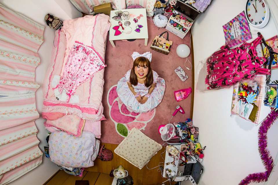 Tokyo, Japan: Ryoko, a 25-year-old IT engineer.