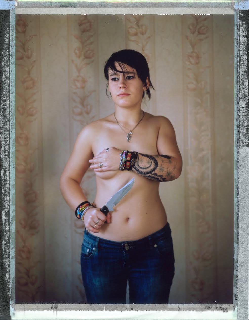 Darya, Russia: stabbed and beaten with baseball bats until she lost consciousness.