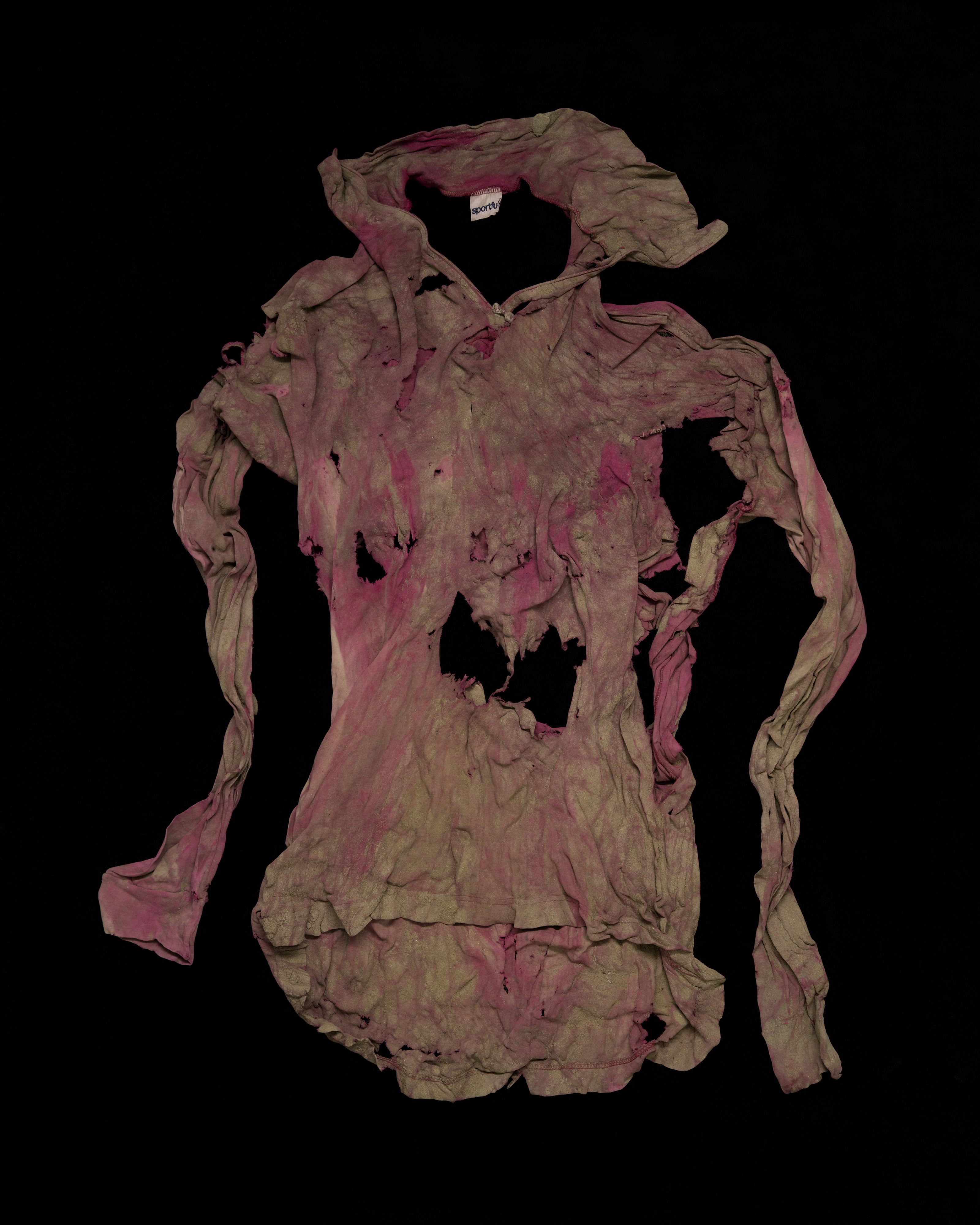 Sportful fleece Collected 15 September 2016 © Gideon Mendel