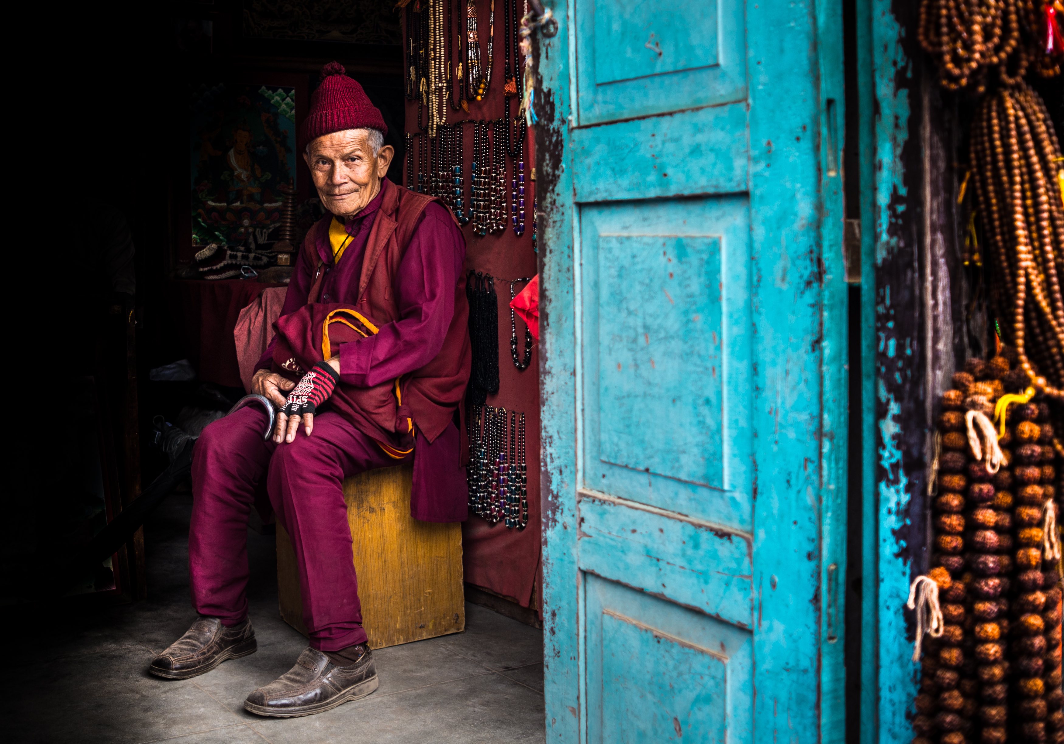 Photo by Francis Cox - Bhaktapur, Nepal.