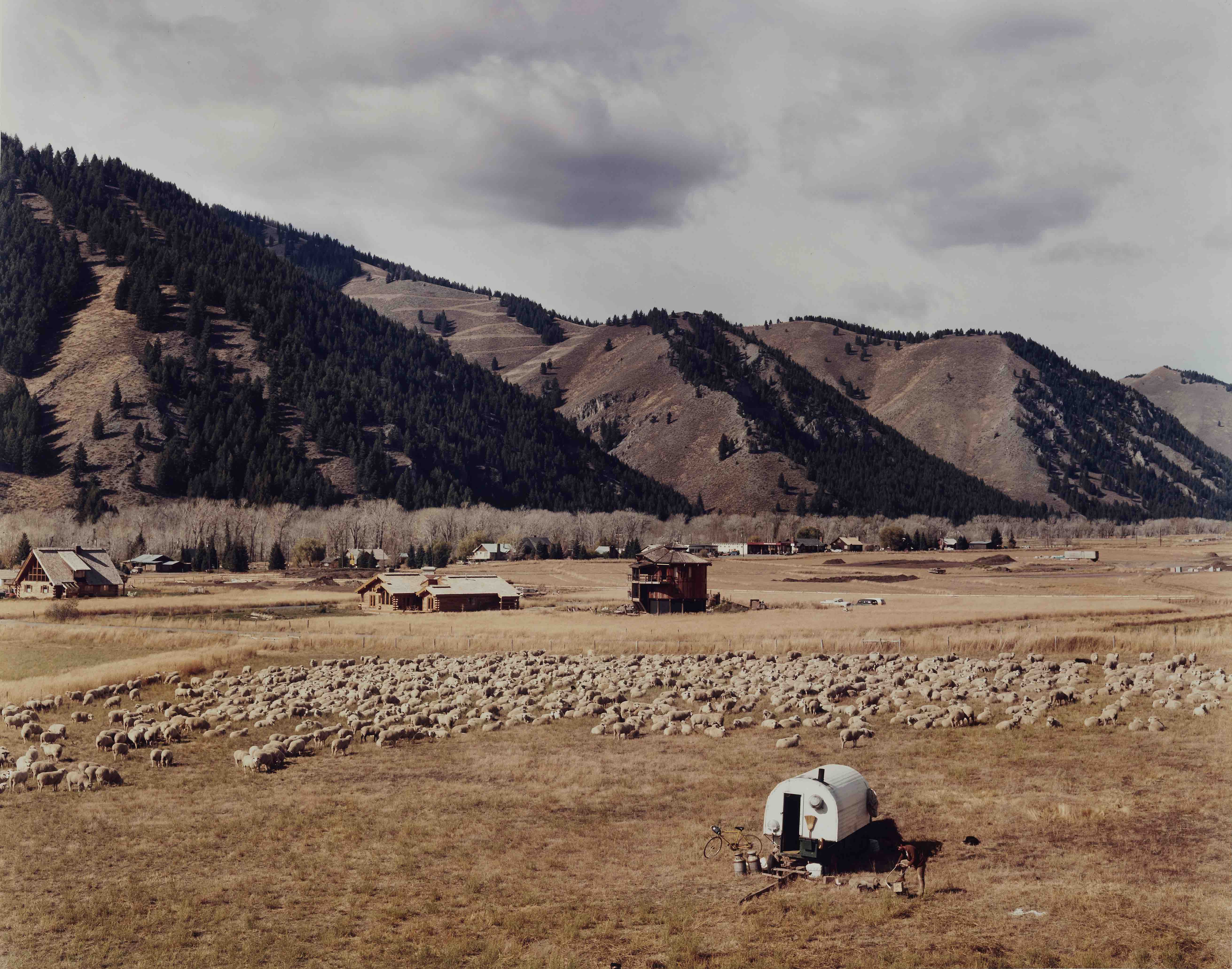 Ketchum, Idaho, October 1980 © Joel Sternfeld courtesy Luhring Augustine Gallery and Beetles + Huxley Gallery