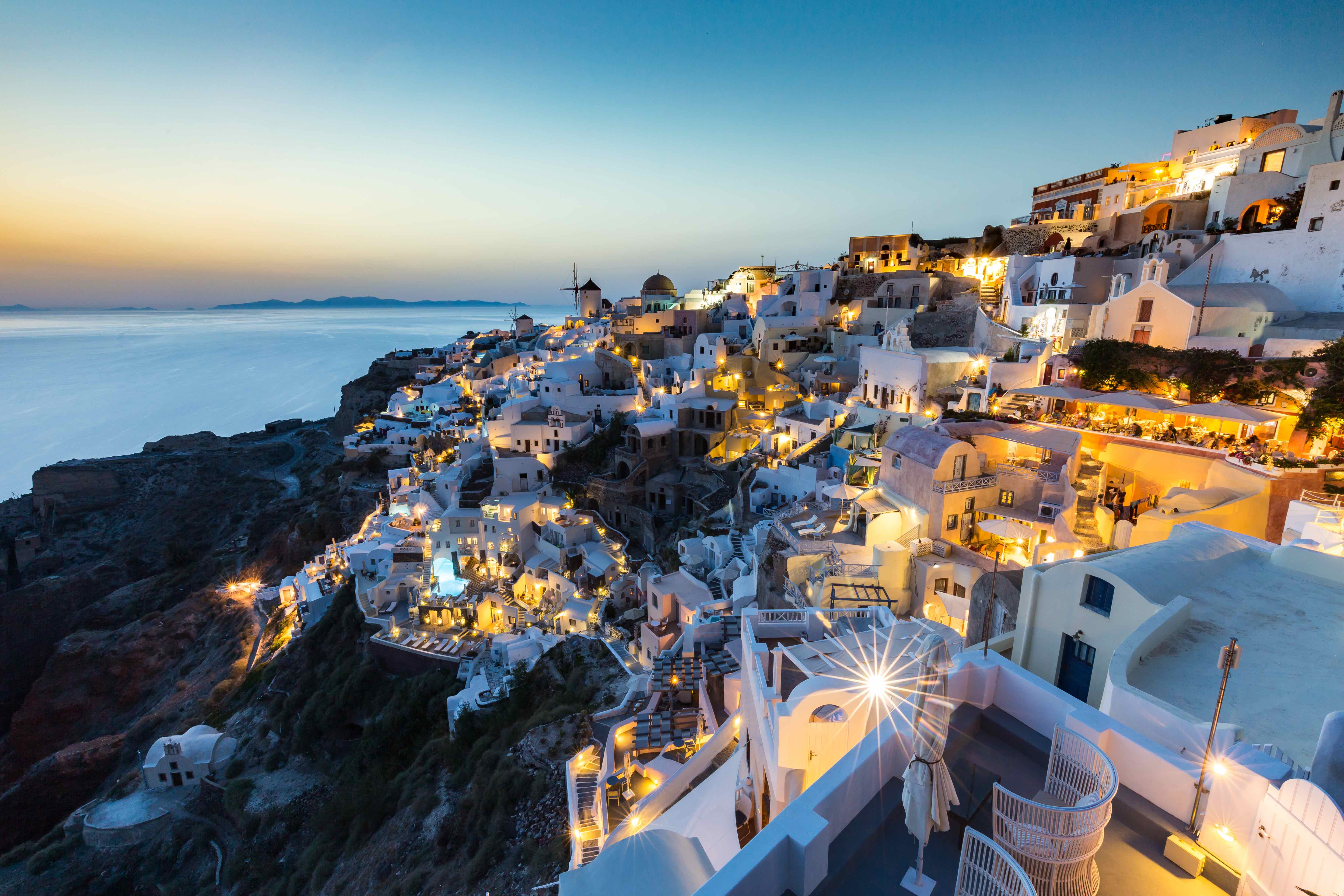 Photo by Matt Parry - Santorini, Greece.