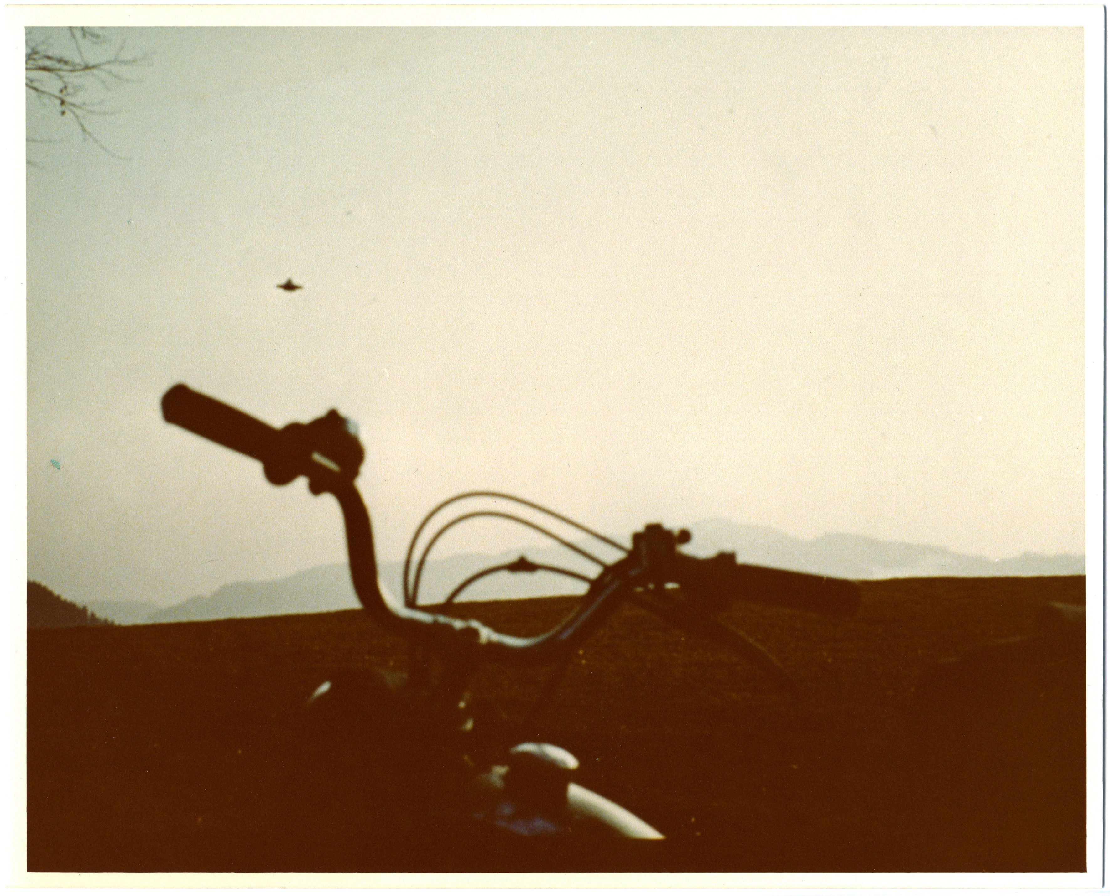 Photograph by Billy Meier From the UFO Photo Archives of Wendelle Stevens Collection of Gordon MacDonald