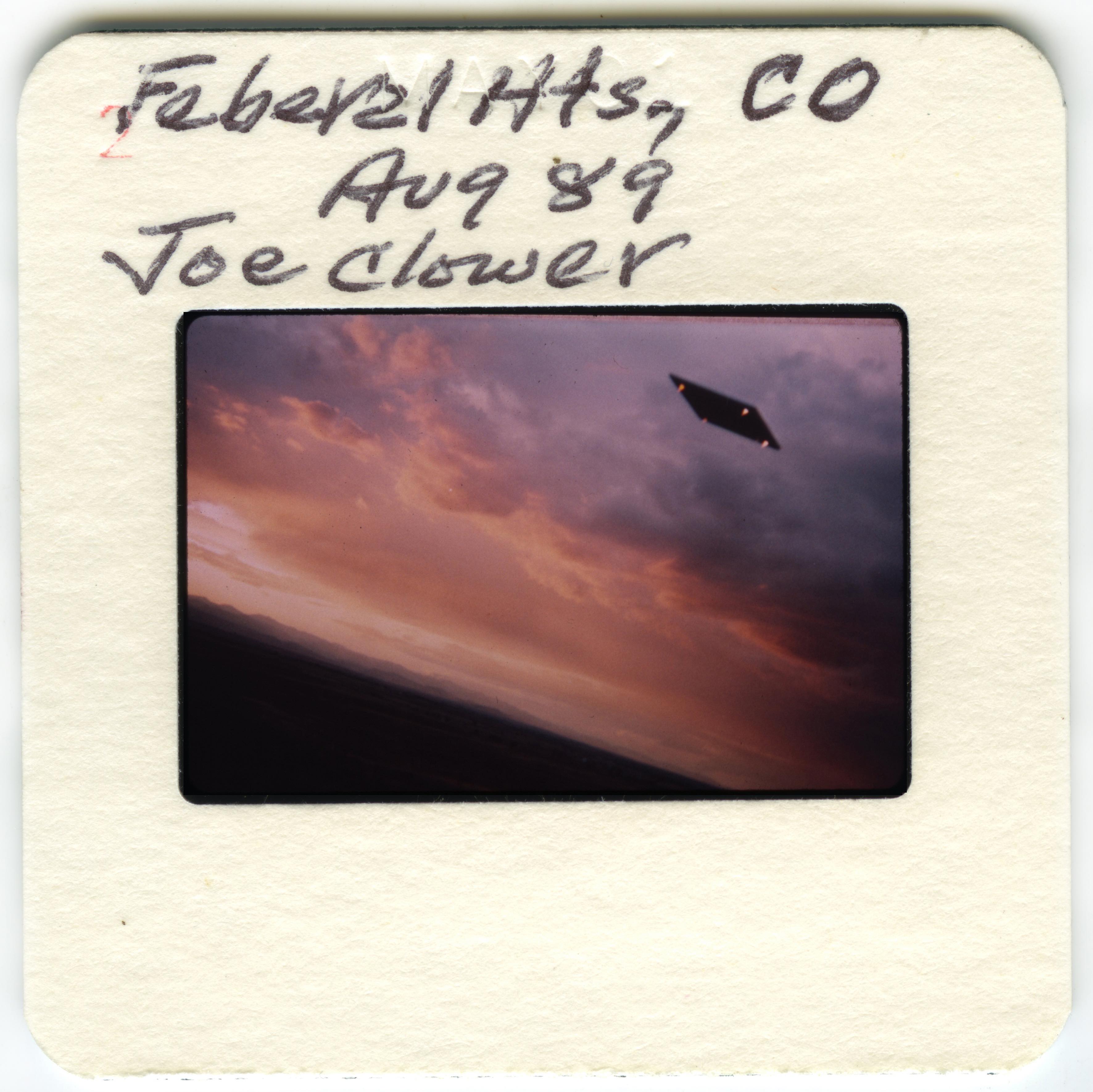 From the UFO Photo Archives of Wendelle Stevens Collection of Gordon MacDonald