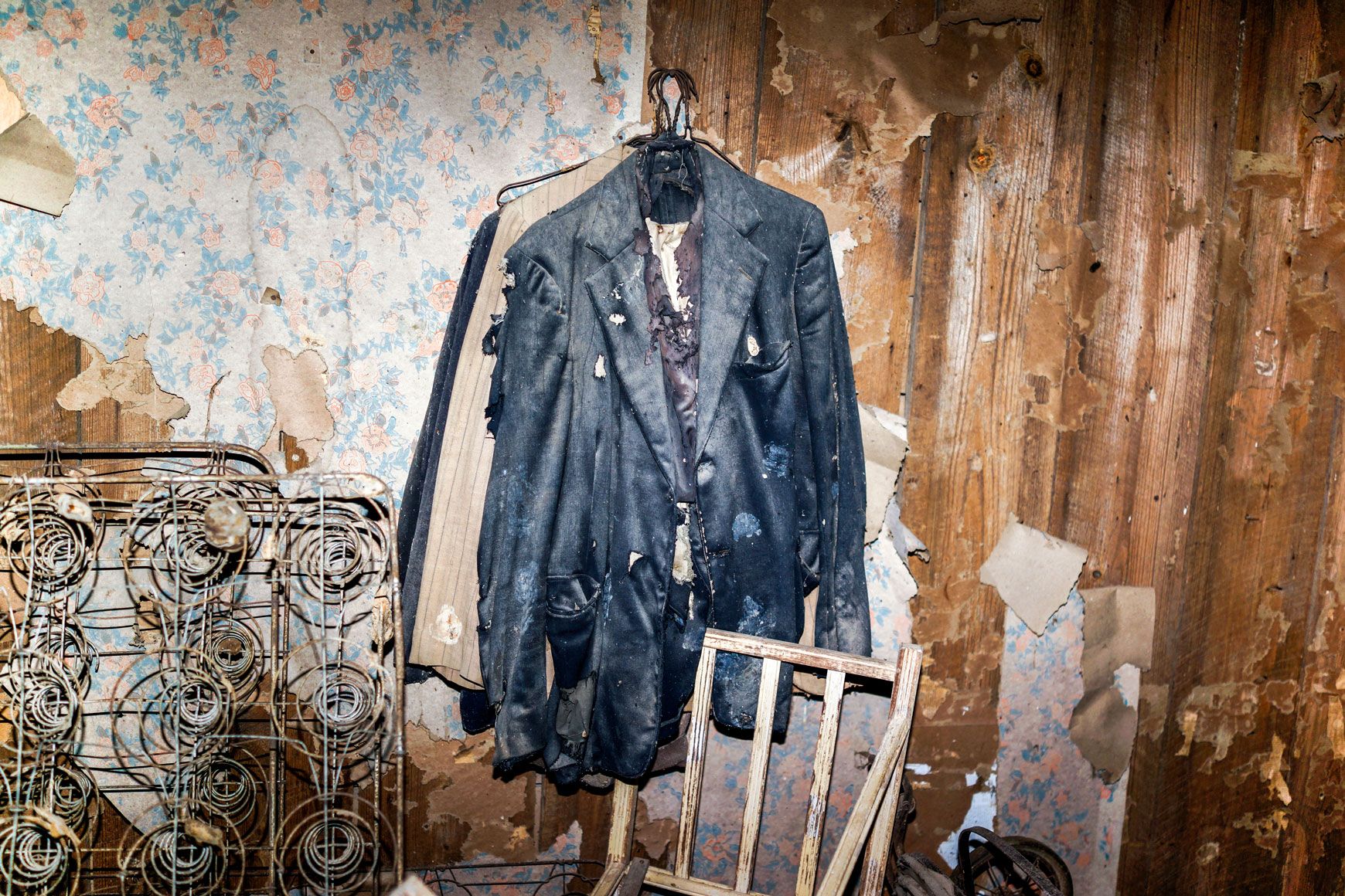 Hugo, Oklahoma. 2014. The remnants of a Choctaw allotment after their forced expulsion to Oklahoma.