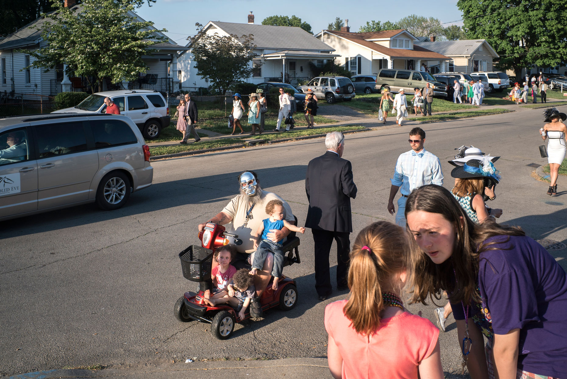 Louisville, Kentucky. 2015. Aftermath of the Kentucky Derby.