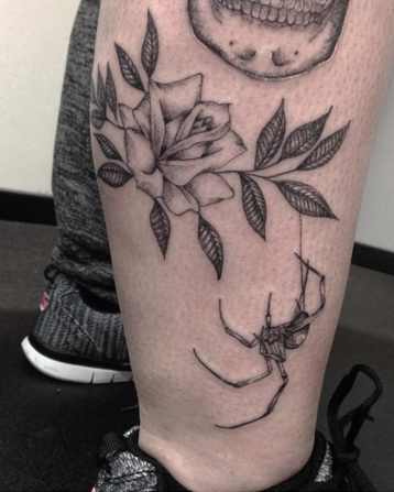Ashley Cheal's line work.