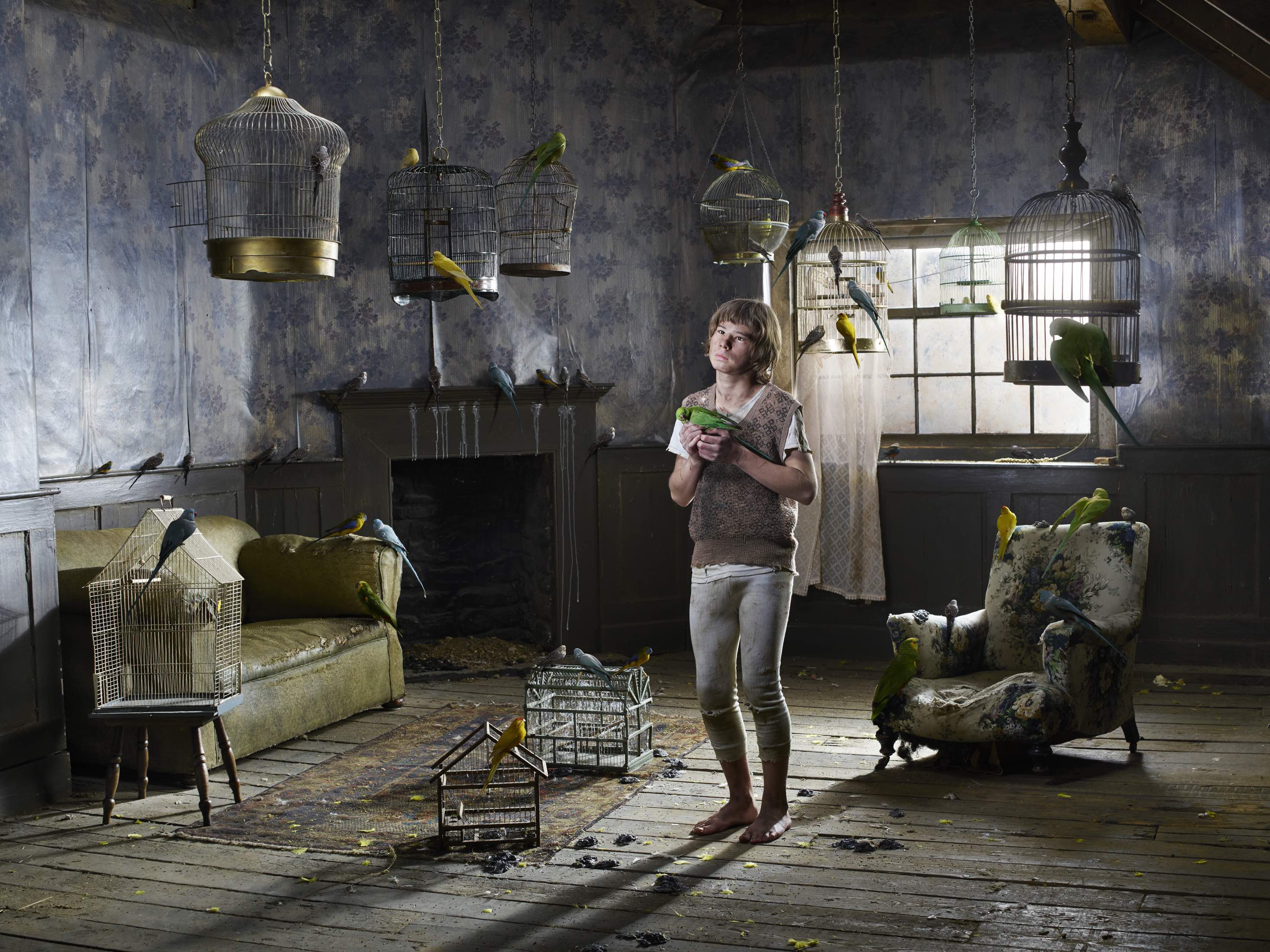 Julia Fullerton-Batten_Prava, The Bird Boy, Russia