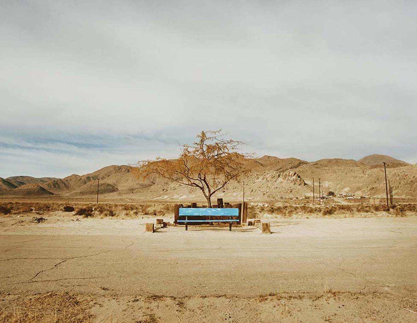 Middle of Nowhere, The Road to Death Valley, California