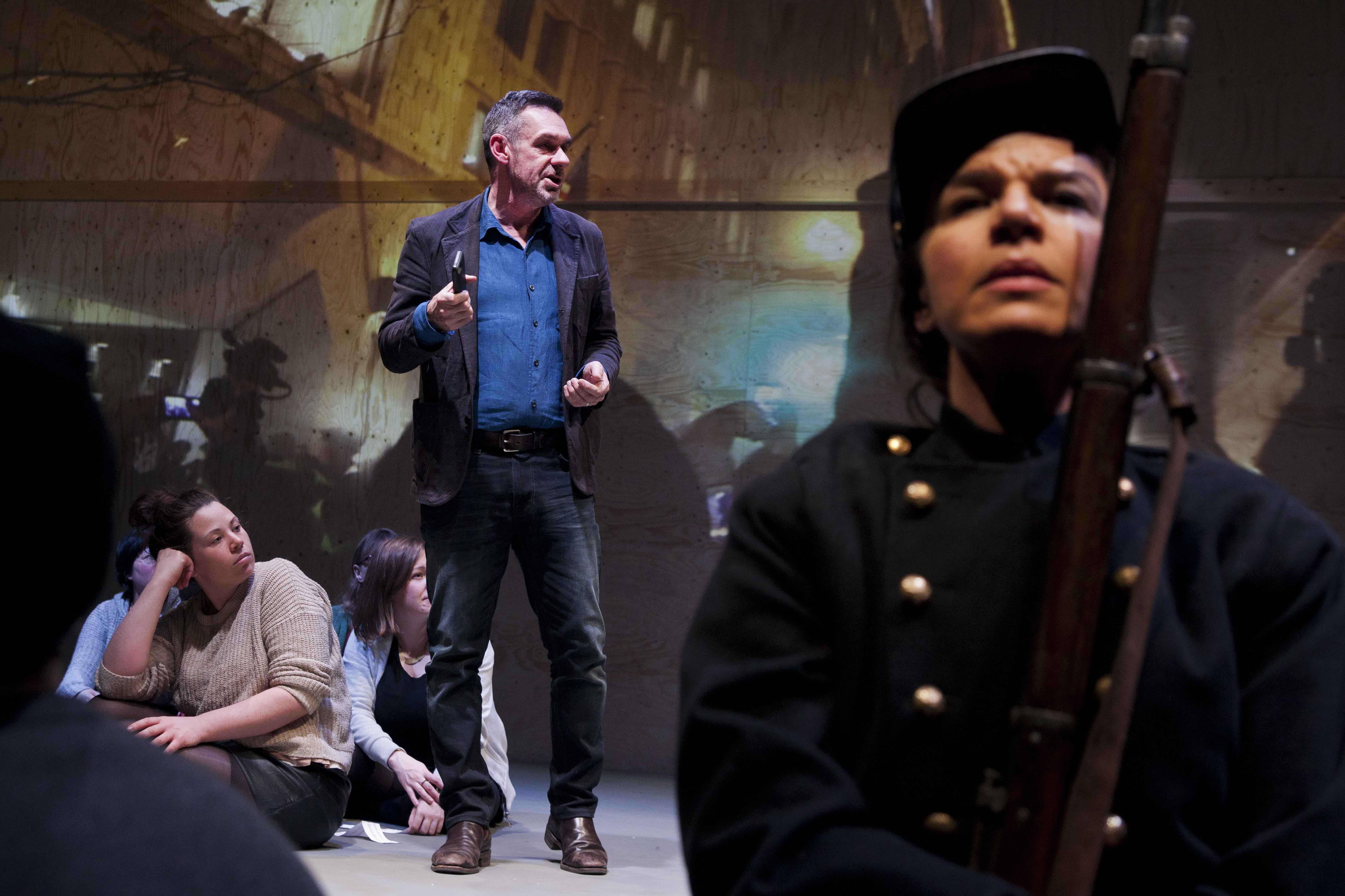 Paul Mason and Sirine Saba in Why It's Kicking Off Everywhere at the You...