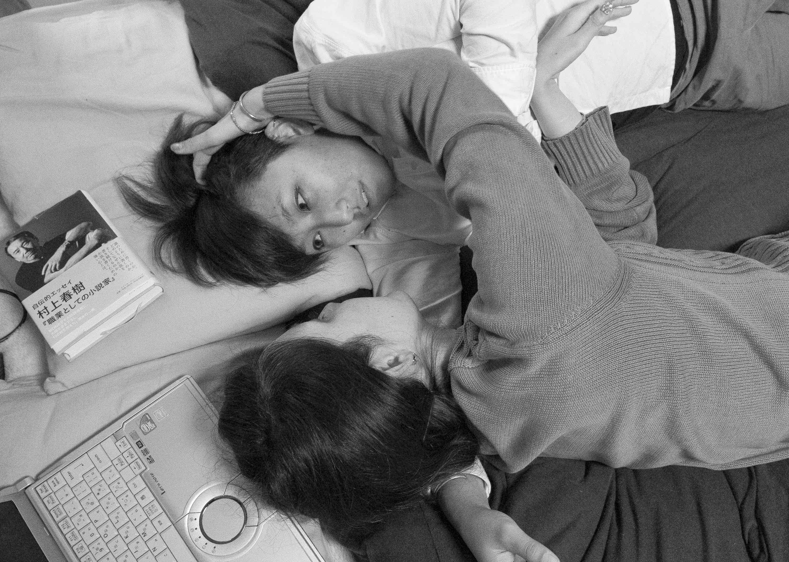 Maika and Natsue