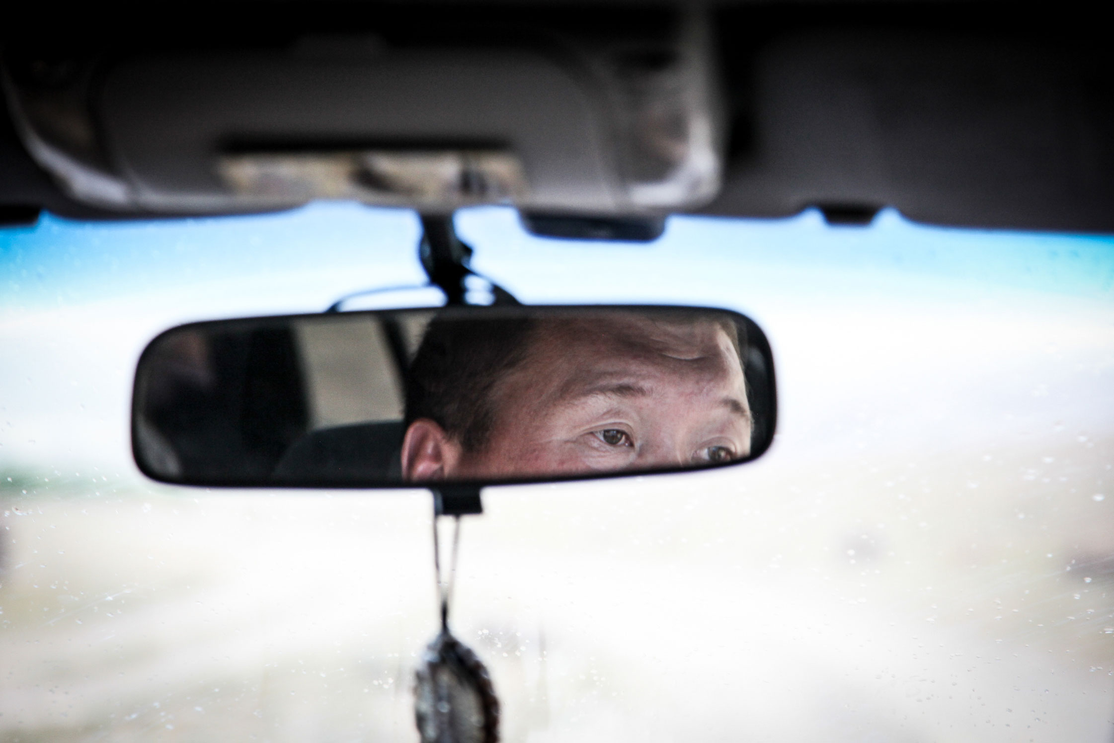 Bus driver, Republic of Altai.