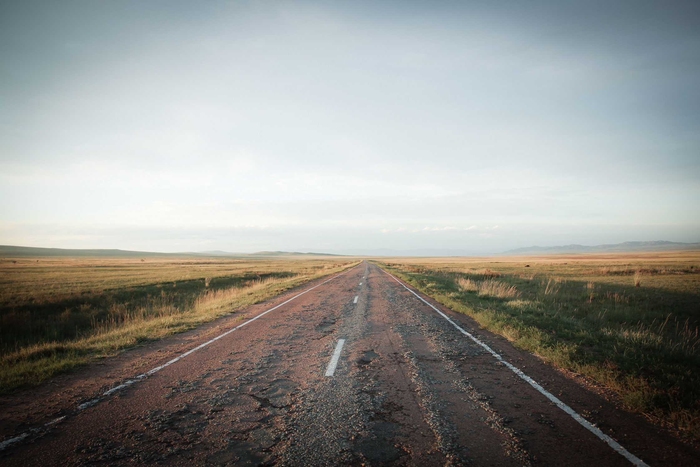 Highway, Tuva.