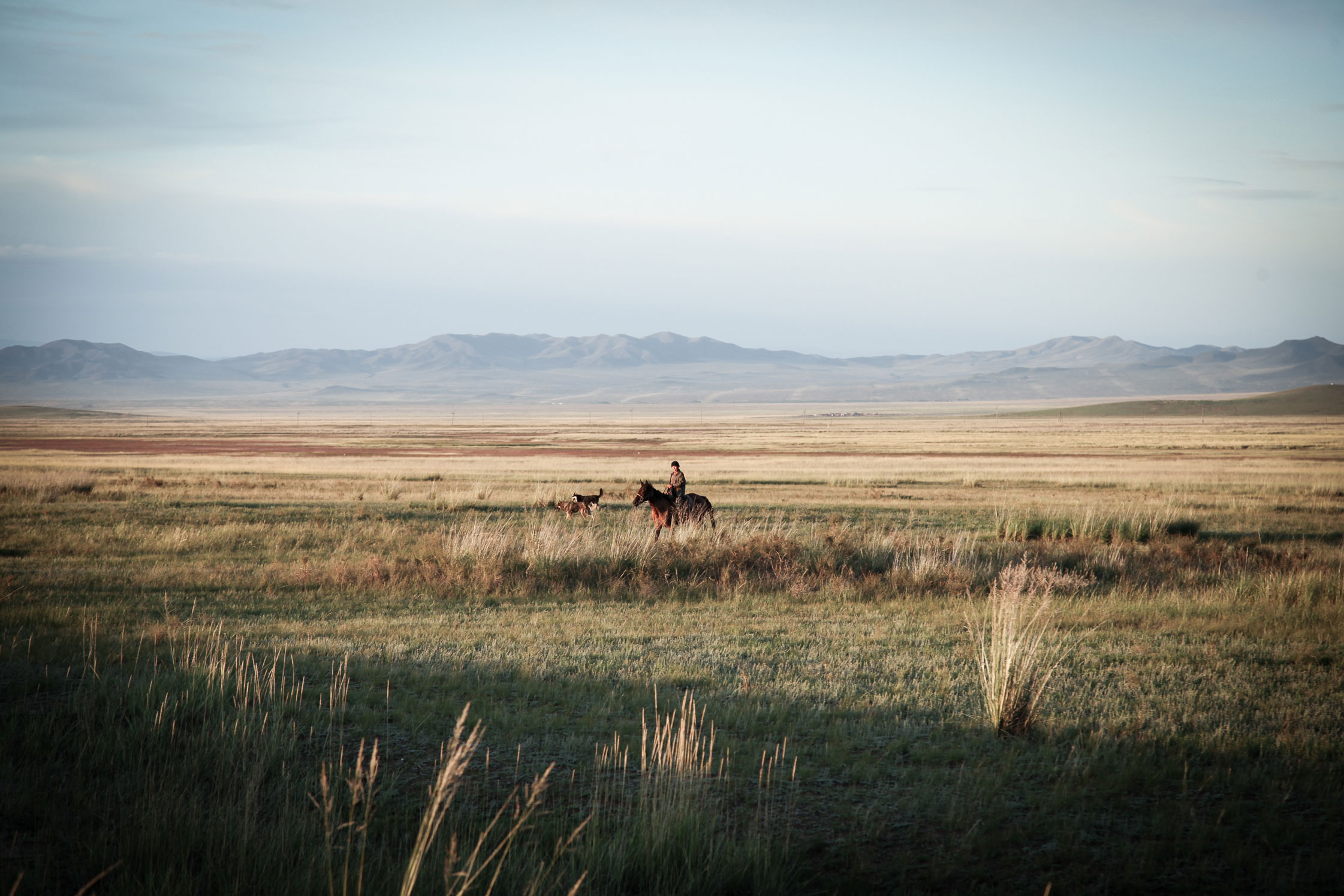 Nomadic Herder, Tuva.