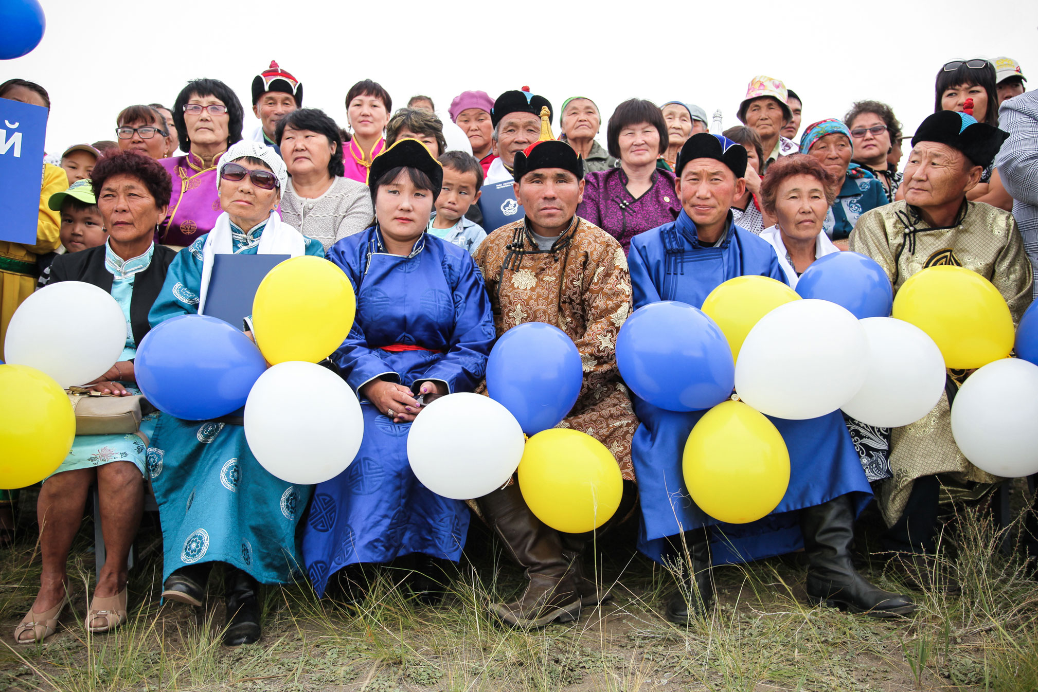 Tuvan people.