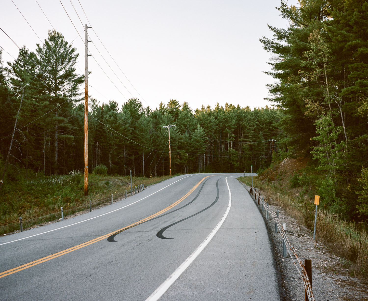 b_Skidmarks on Street