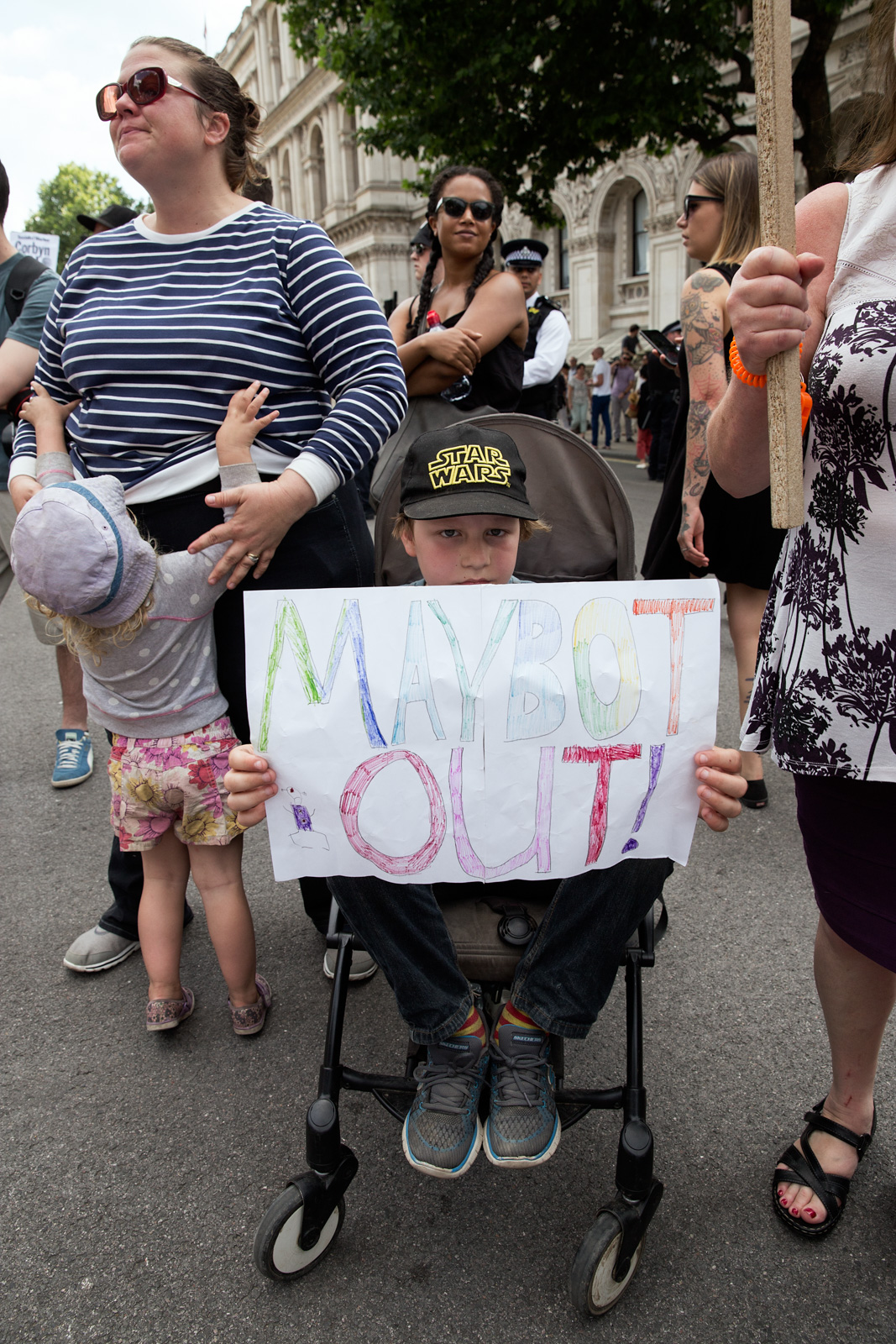 No Coalition of Chaos with the DUP Demo-Photo Bex Wade-7